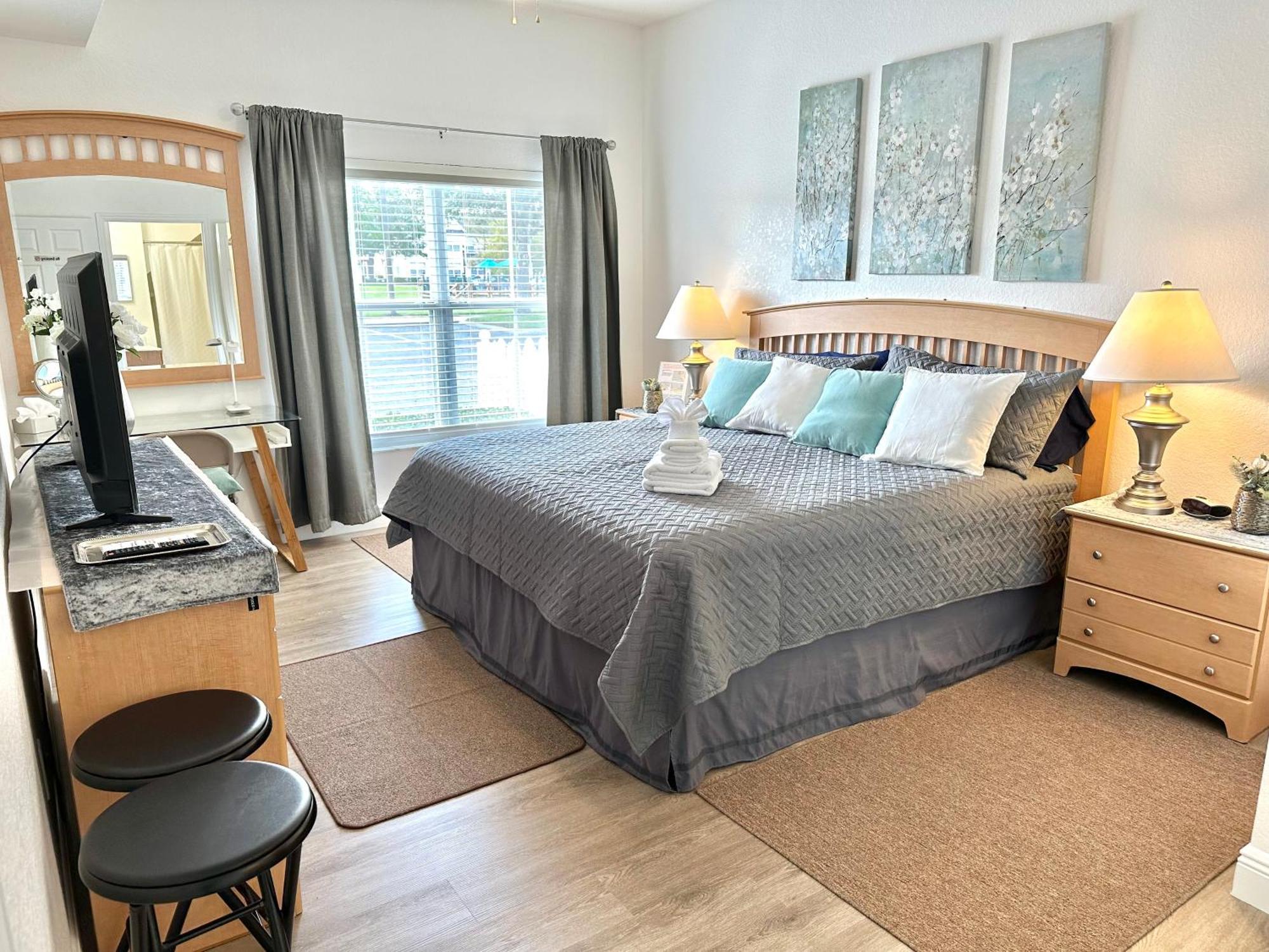 Cozy 4-bedroom Townhome In A Vacation Near Disney-orlando Aparthotel *