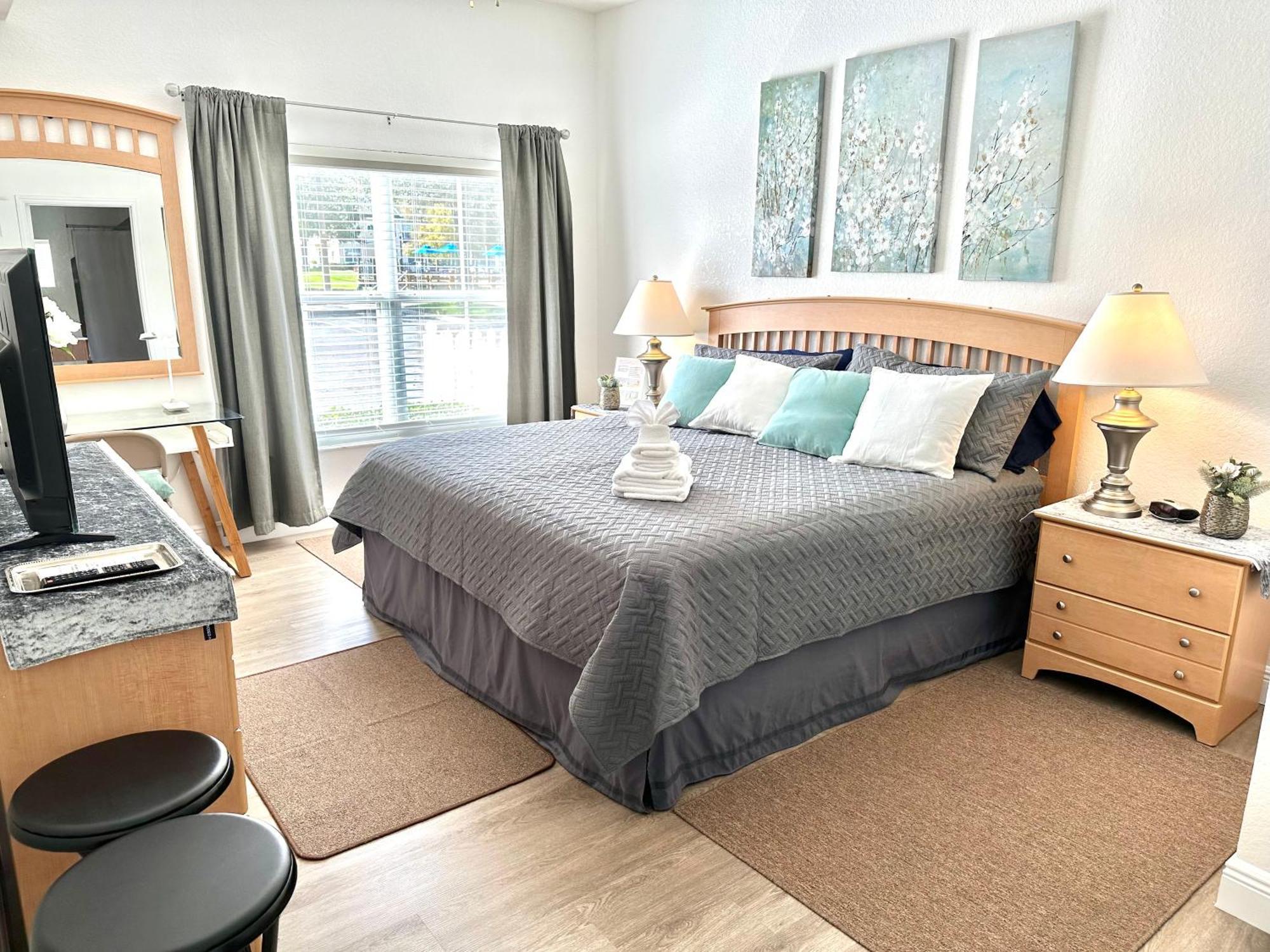 Aparthotel Cozy 4-bedroom Townhome In A Vacation Near Disney-orlando *