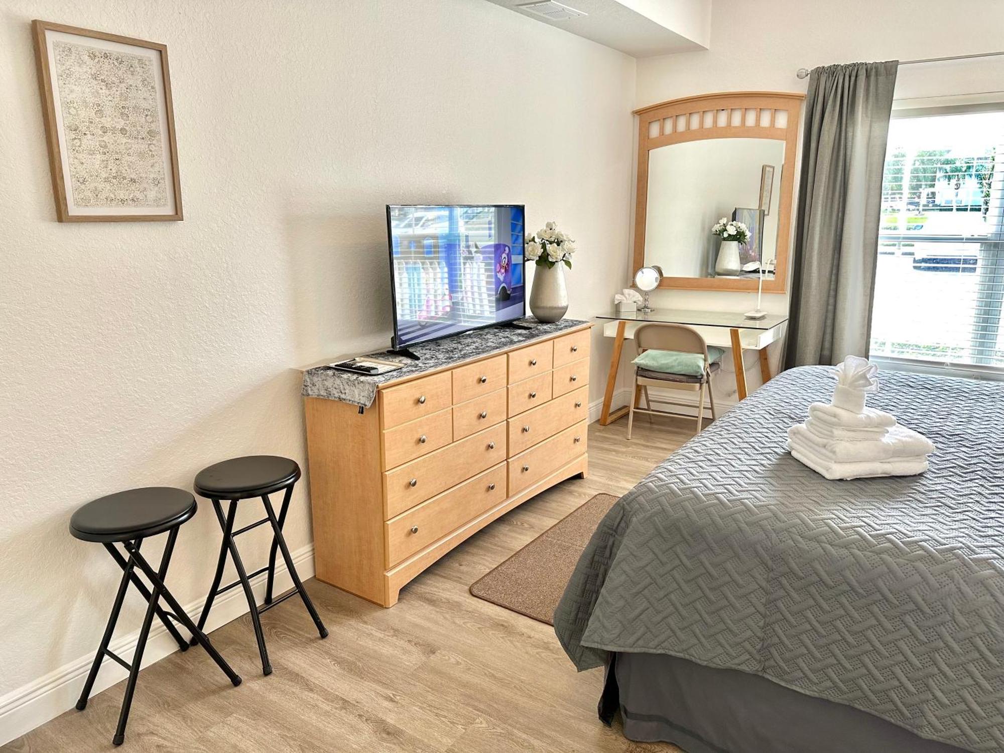 Aparthotel Cozy 4-bedroom Townhome In A Vacation Near Disney-orlando Kissimmee