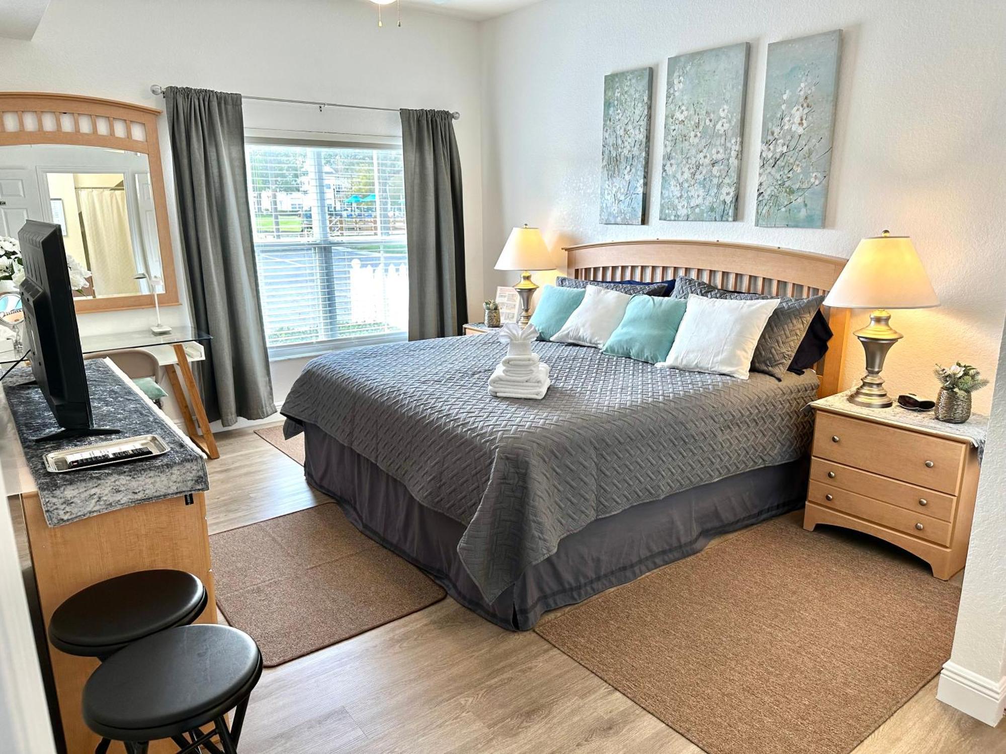 Cozy 4-bedroom Townhome In A Vacation Near Disney-orlando * Kissimmee