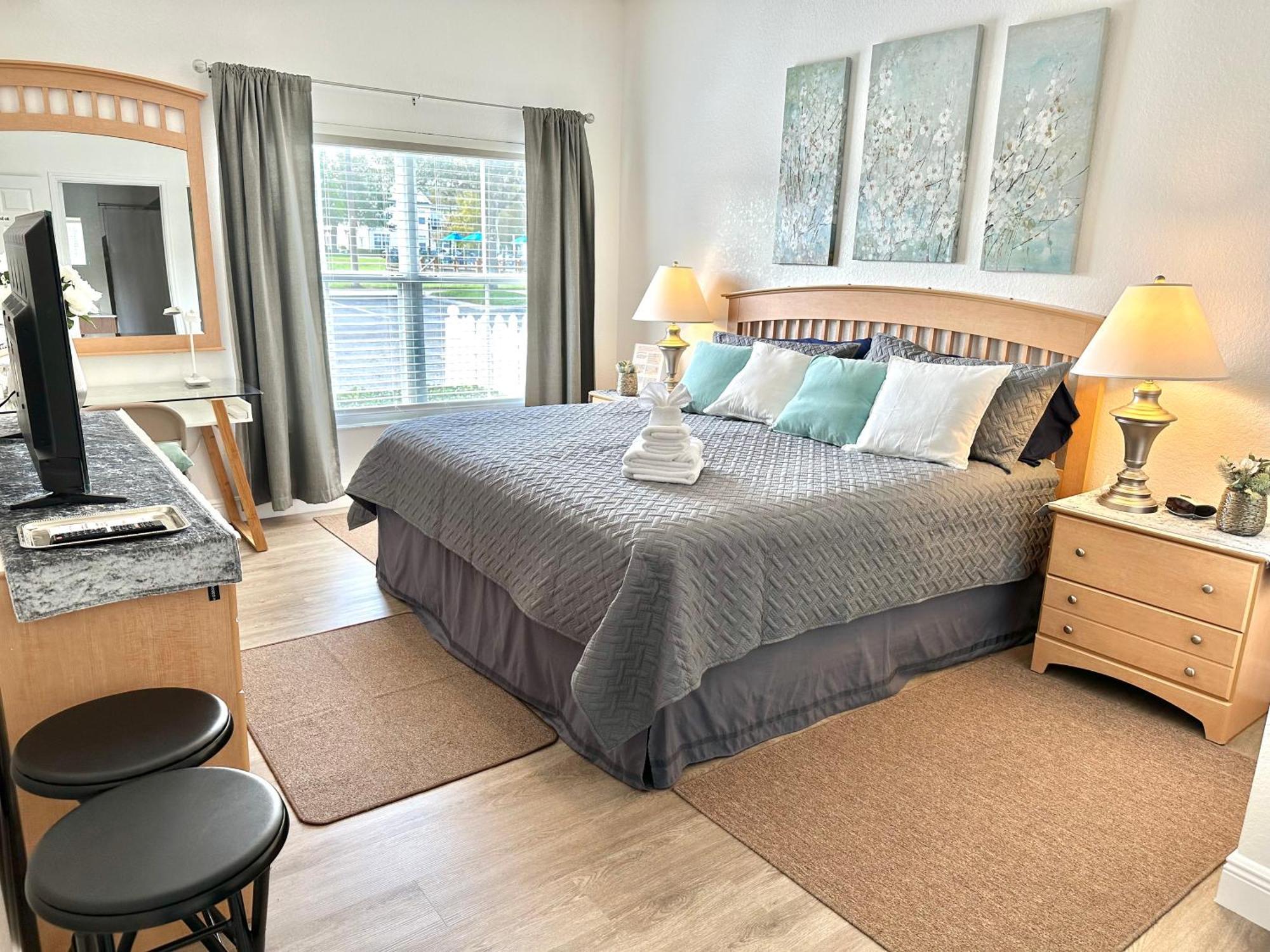 Aparthotel Cozy 4-bedroom Townhome In A Vacation Near Disney-orlando Kissimmee
