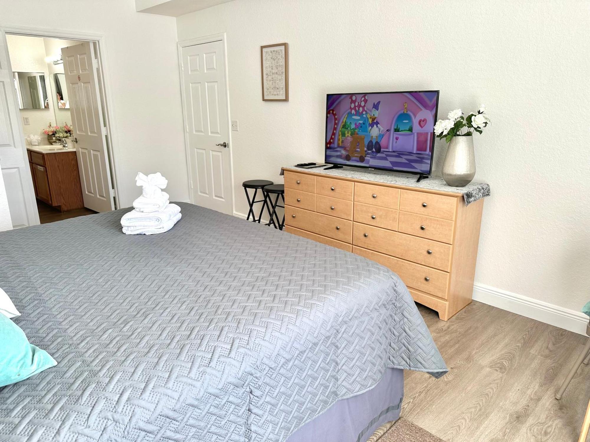 Cozy 4-bedroom Townhome In A Vacation Near Disney-orlando * Kissimmee