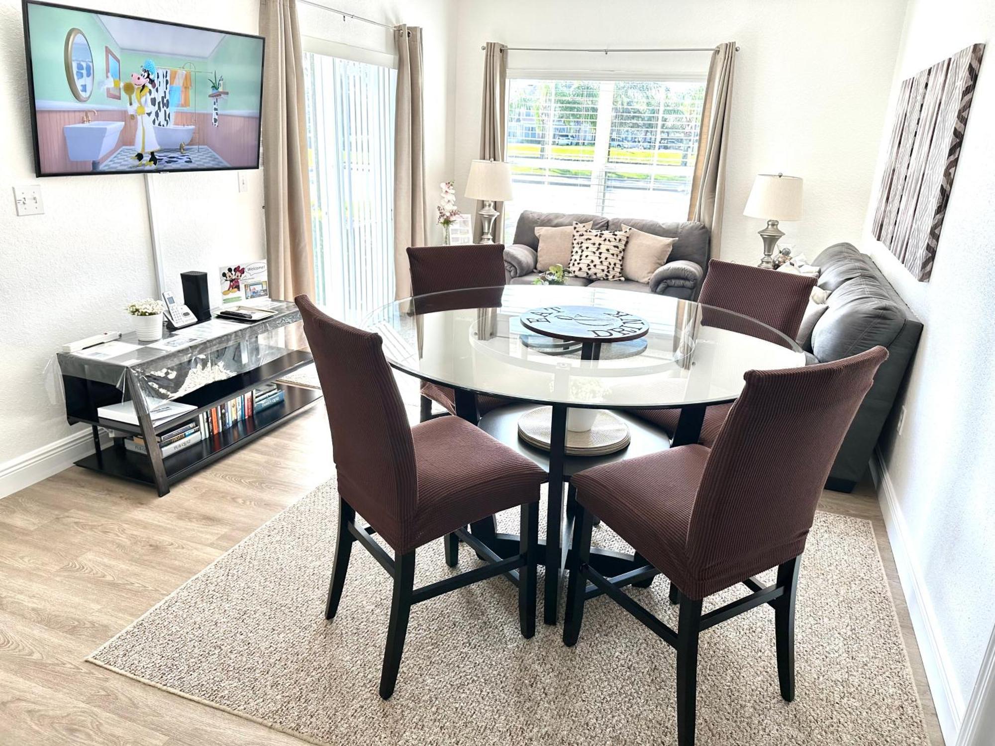 Cozy 4-bedroom Townhome In A Vacation Near Disney-orlando Kissimmee
