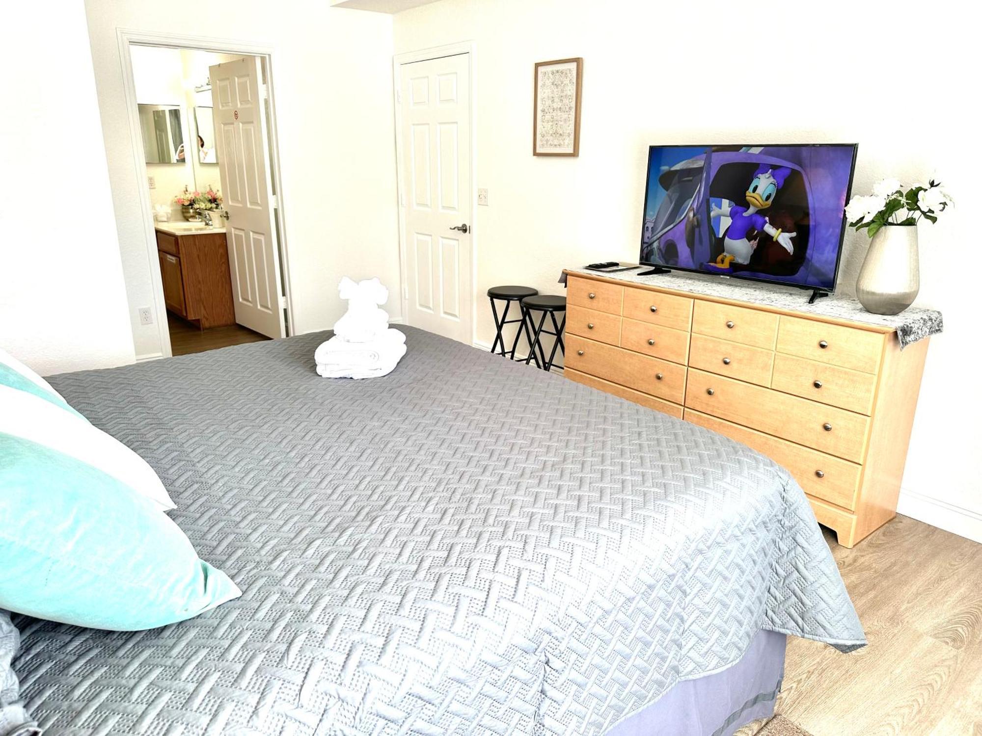 Cozy 4-bedroom Townhome In A Vacation Near Disney-orlando * Kissimmee