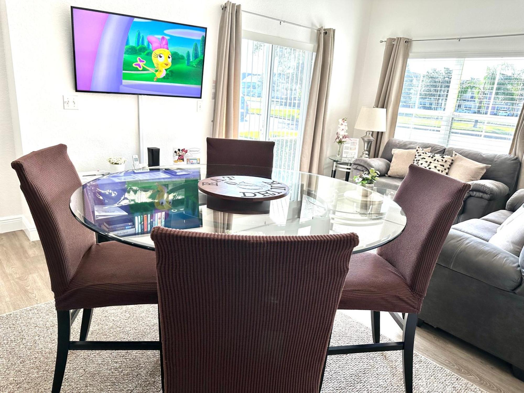 Aparthotel Cozy 4-bedroom Townhome In A Vacation Near Disney-orlando Kissimmee
