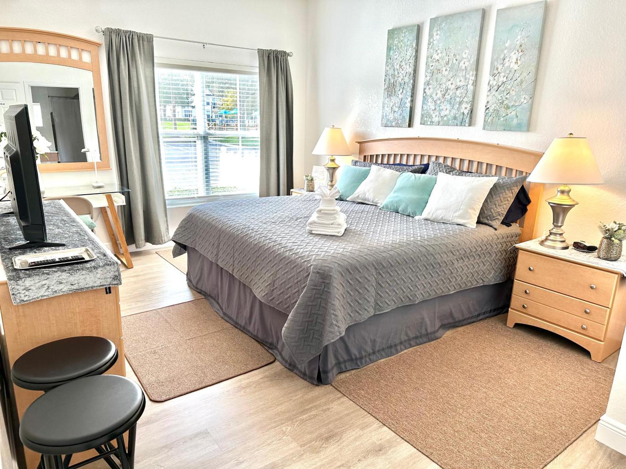 Cozy 4-bedroom Townhome In A Vacation Near Disney-orlando * Kissimmee