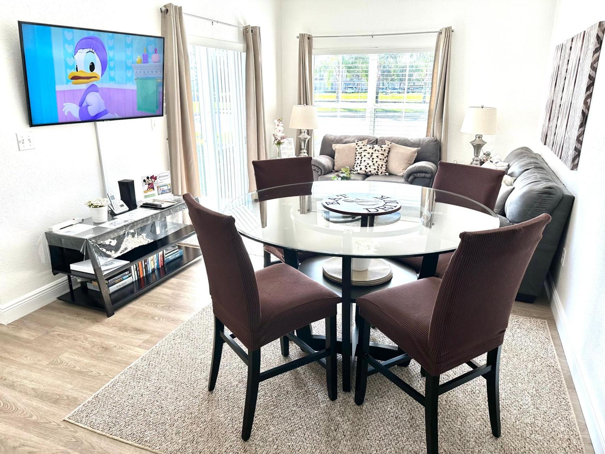 Aparthotel Cozy 4-bedroom Townhome In A Vacation Near Disney-orlando *