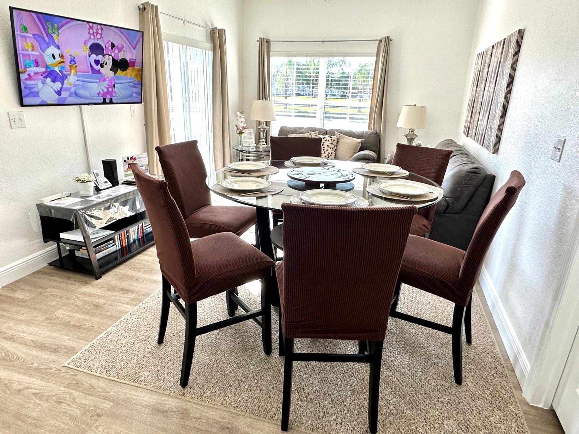 Cozy 4-bedroom Townhome In A Vacation Near Disney-orlando Aparthotel Kissimmee