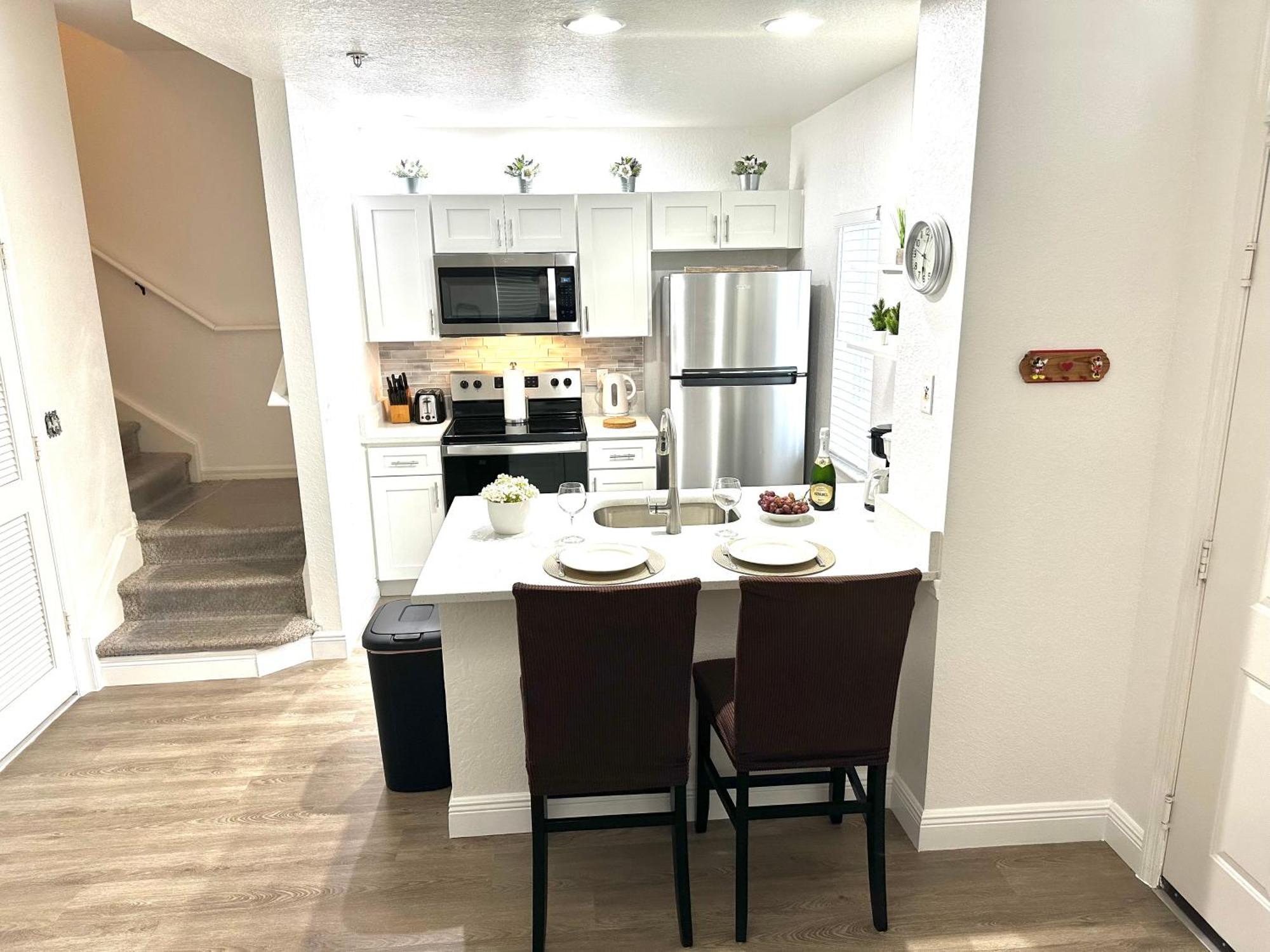 Cozy 4-bedroom Townhome In A Vacation Near Disney-orlando * Kissimmee