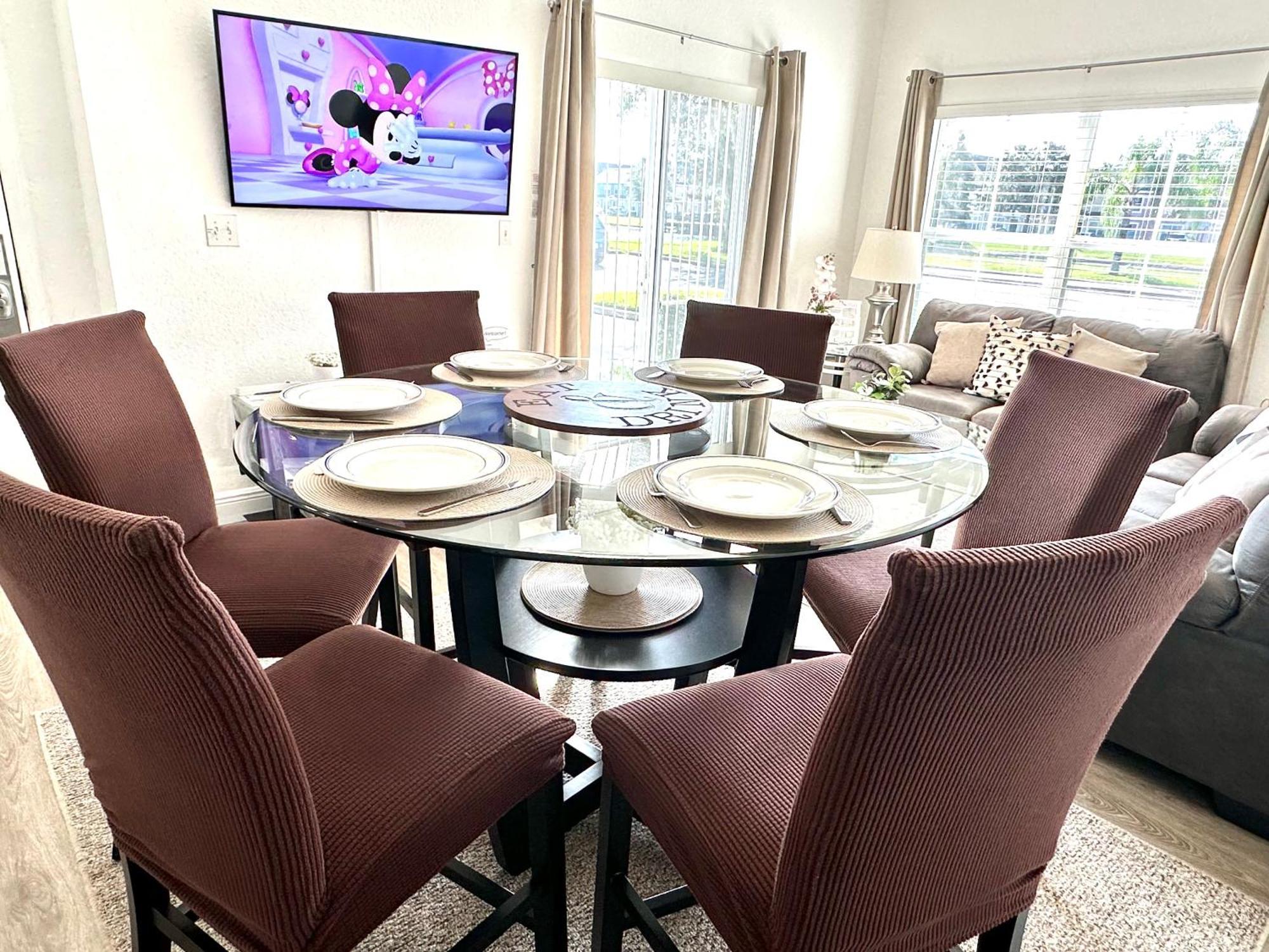 Cozy 4-bedroom Townhome In A Vacation Near Disney-orlando Aparthotel
