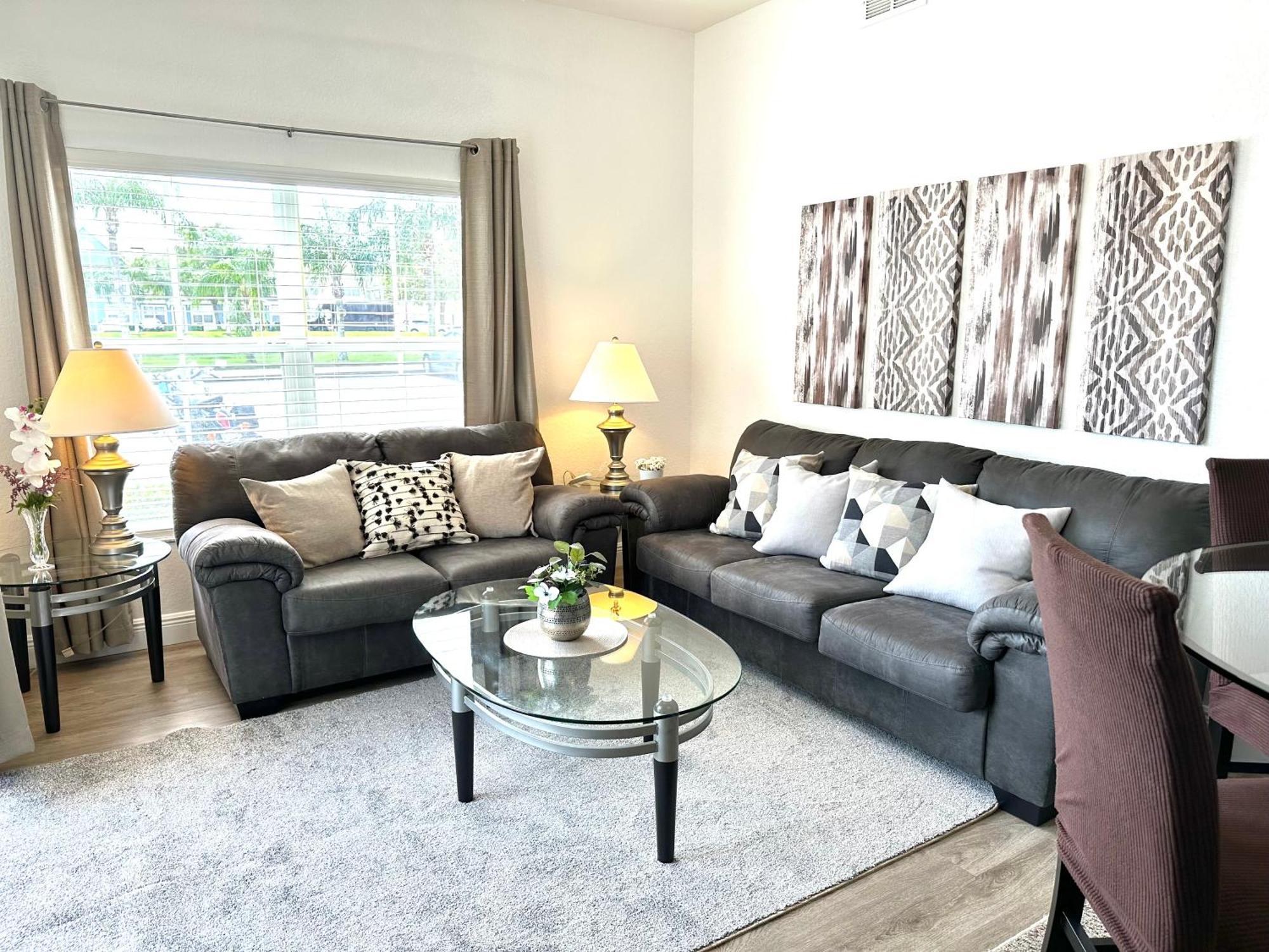 Aparthotel Cozy 4-bedroom Townhome In A Vacation Near Disney-orlando Kissimmee