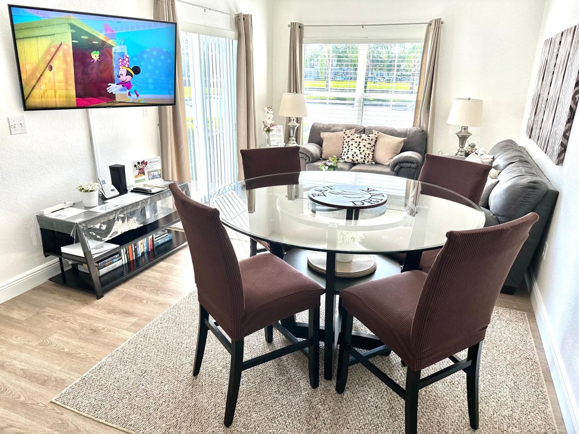 Aparthotel Cozy 4-bedroom Townhome In A Vacation Near Disney-orlando