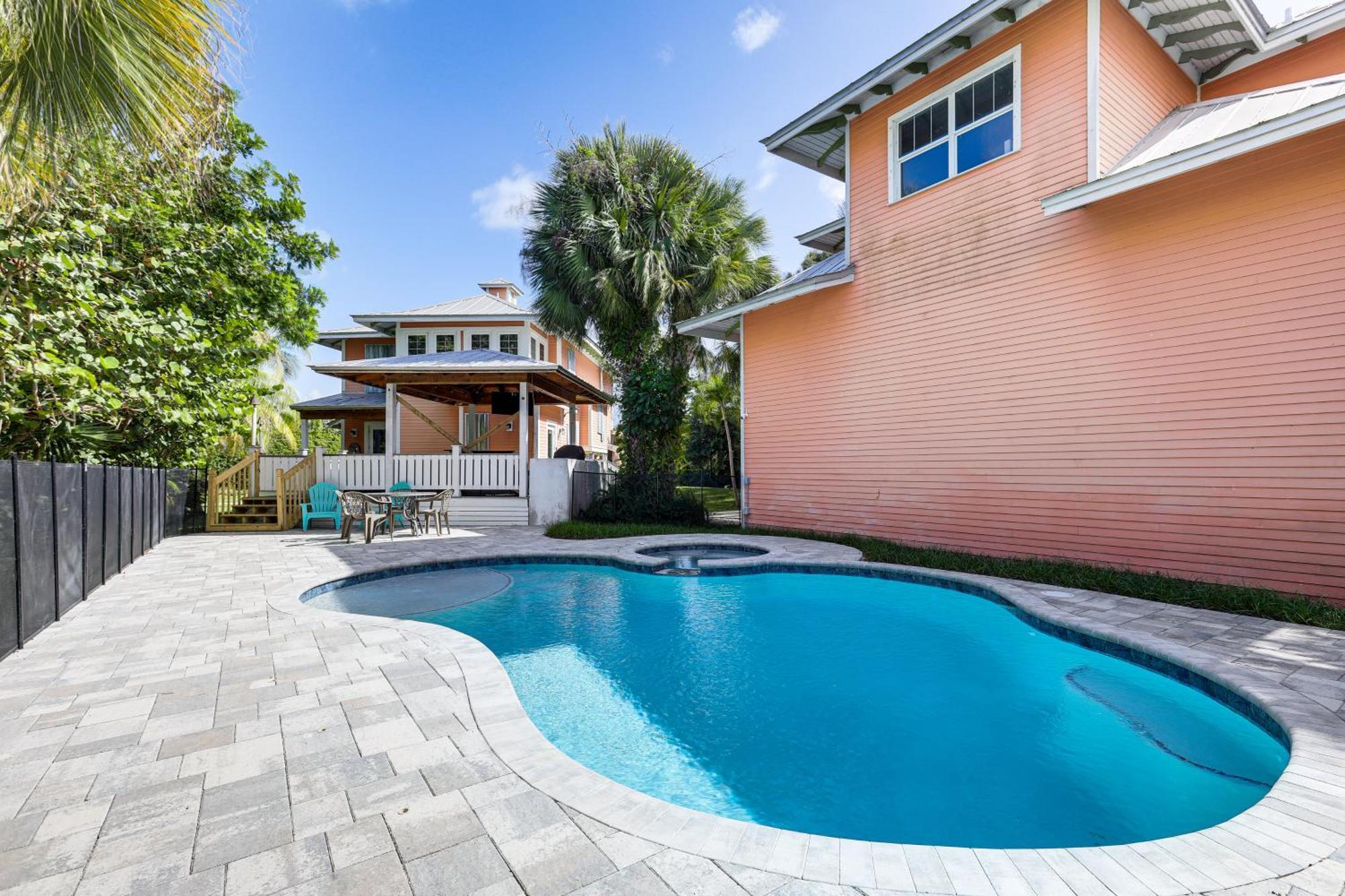 Palm With Decks And Florida - Near Golf Holiday home