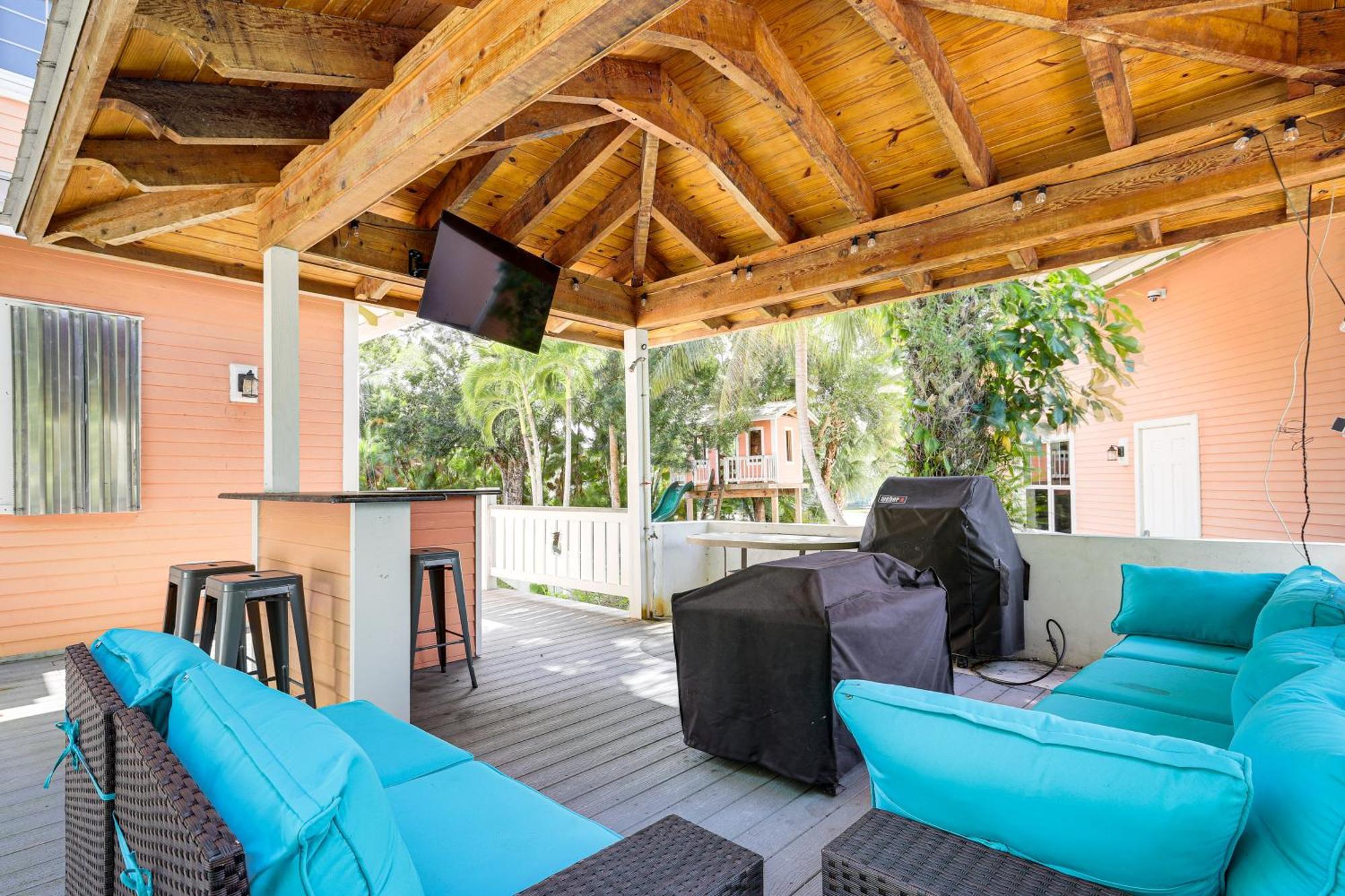 Holiday home Palm With Decks And Florida - Near Golf Stuart