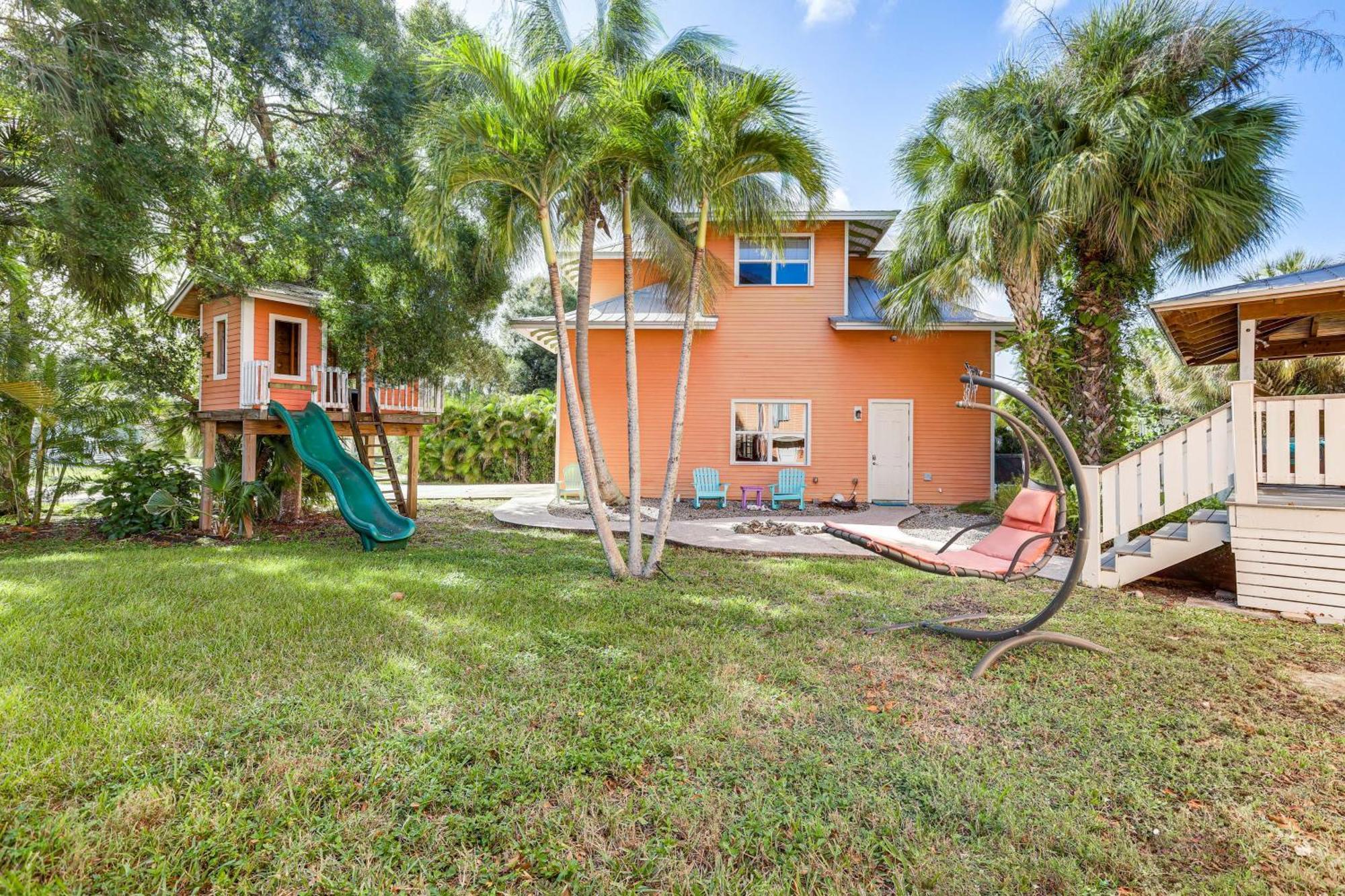 Palm With Decks And Florida - Near Golf * Stuart