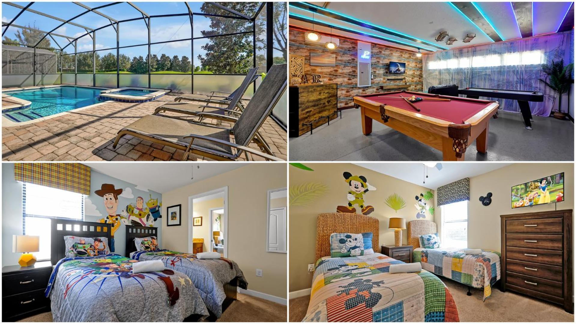 Embrace Magic At Our Luxe 6-br In Championsgate!