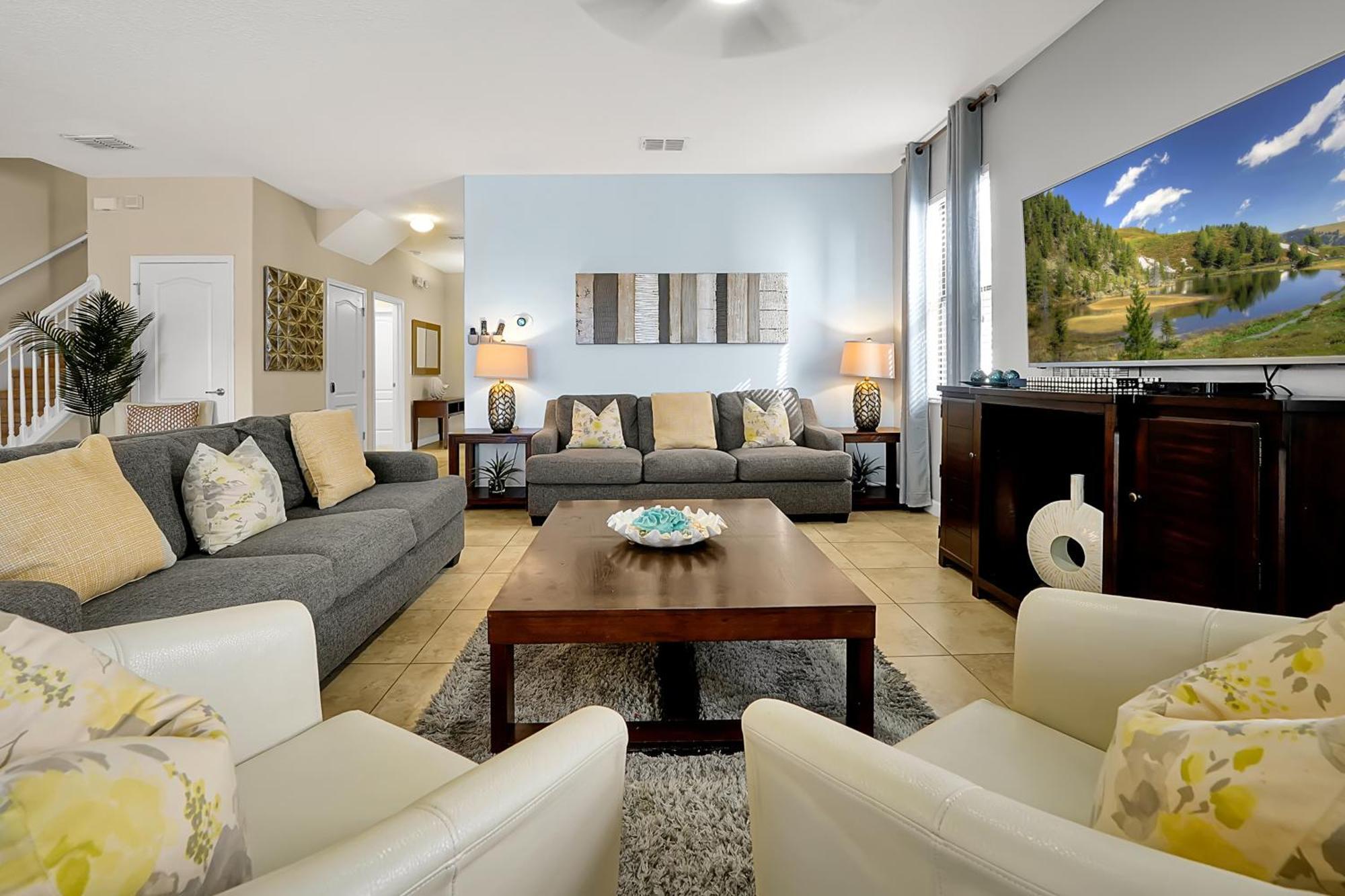 Embrace Magic At Our Luxe 6-br In Championsgate!