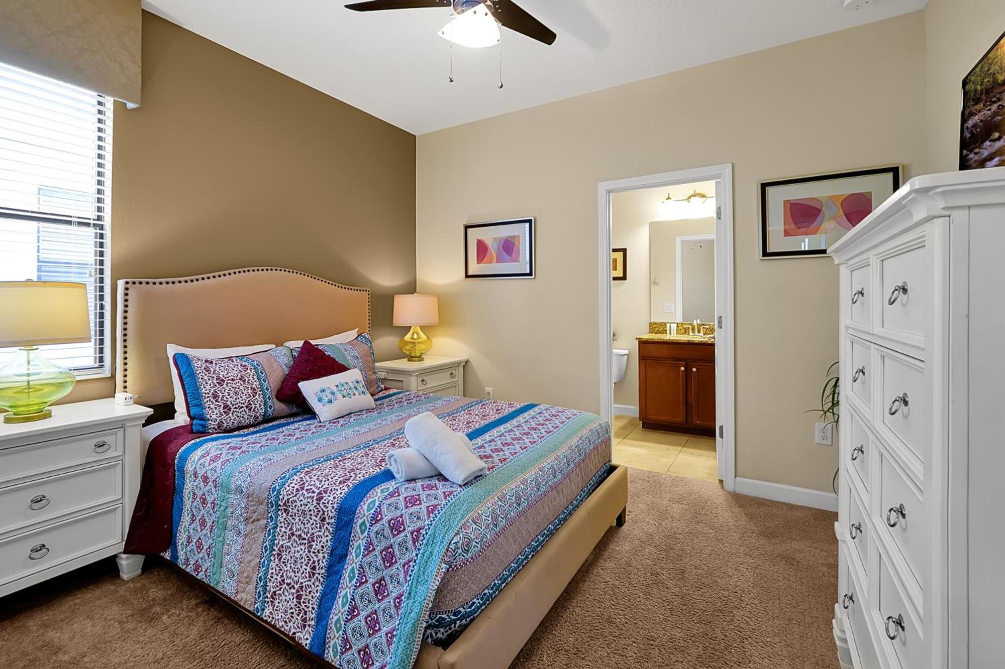 Embrace Magic At Our Luxe 6-br In Championsgate! Villa
