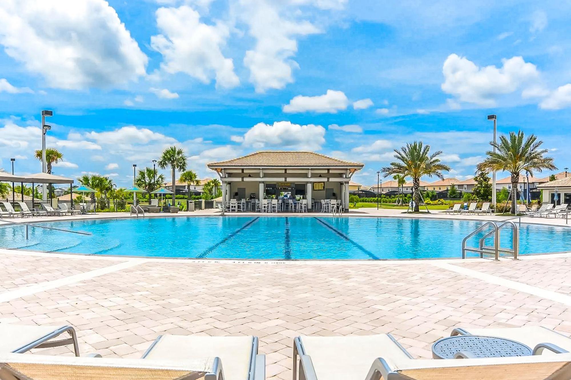 Embrace Magic At Our Luxe 6-br In Championsgate! Villa
