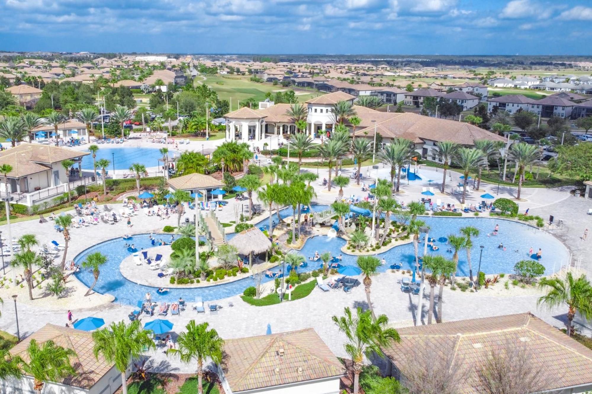 Villa Embrace Magic At Our Luxe 6-br In Championsgate! *