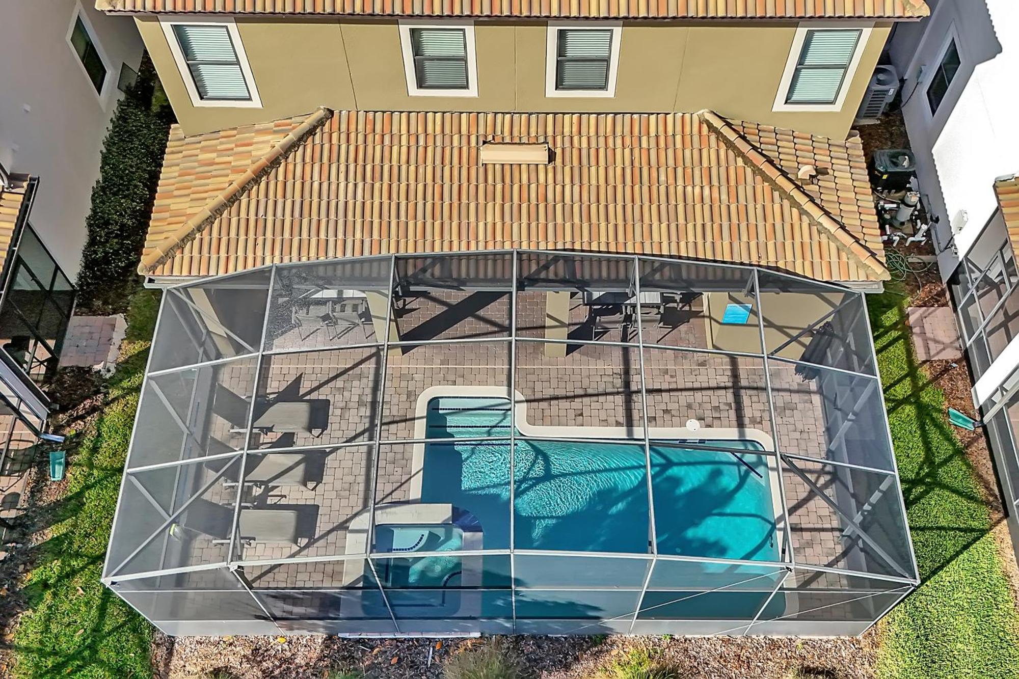 Villa Embrace Magic At Our Luxe 6-br In Championsgate! Davenport