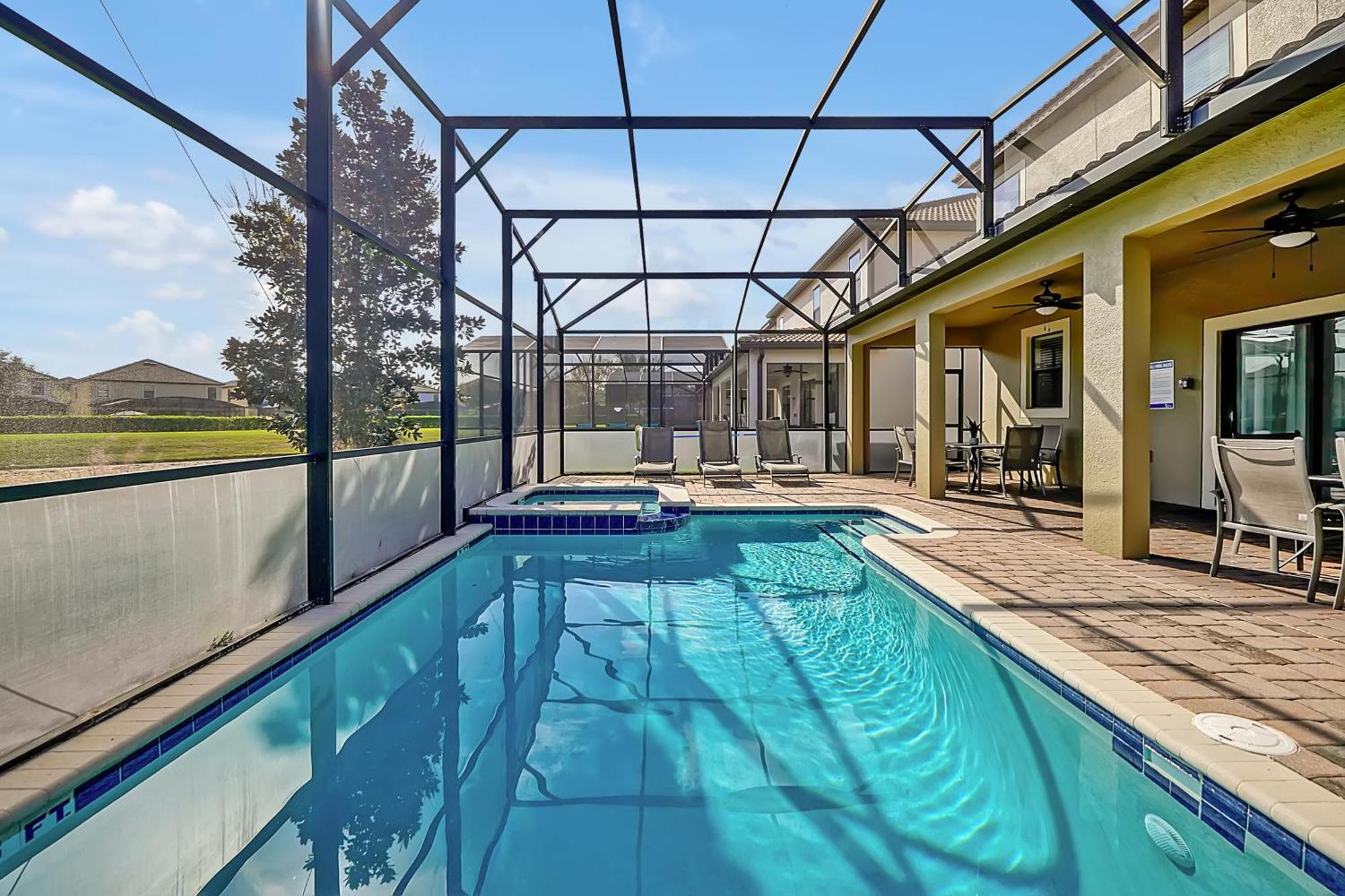 Embrace Magic At Our Luxe 6-br In Championsgate! *