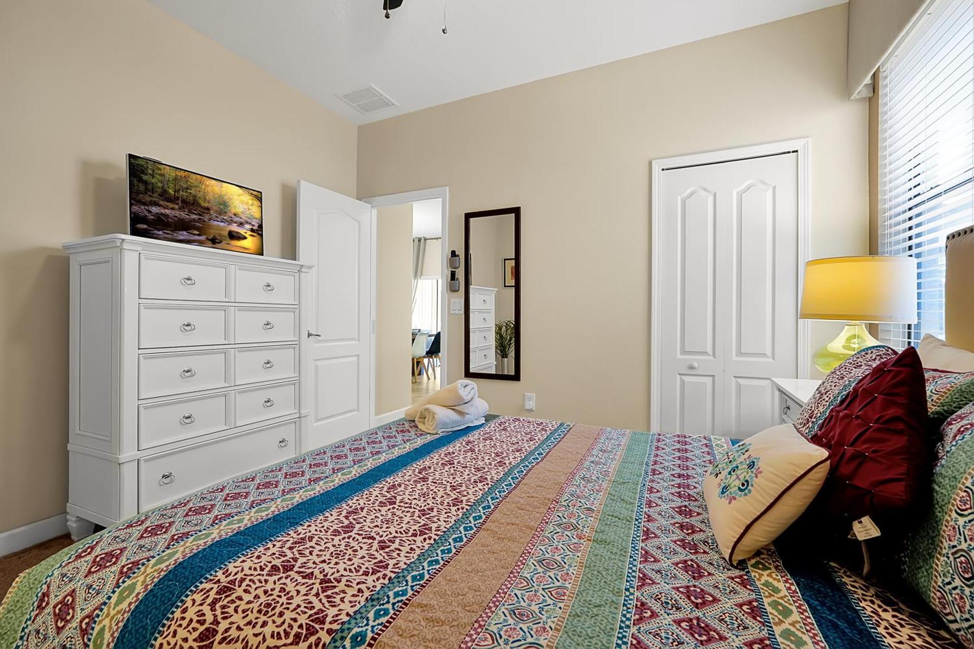 Villa Embrace Magic At Our Luxe 6-br In Championsgate!