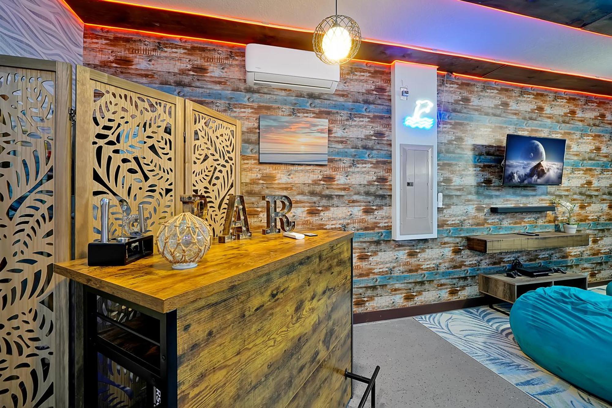 Villa Embrace Magic At Our Luxe 6-br In Championsgate! *