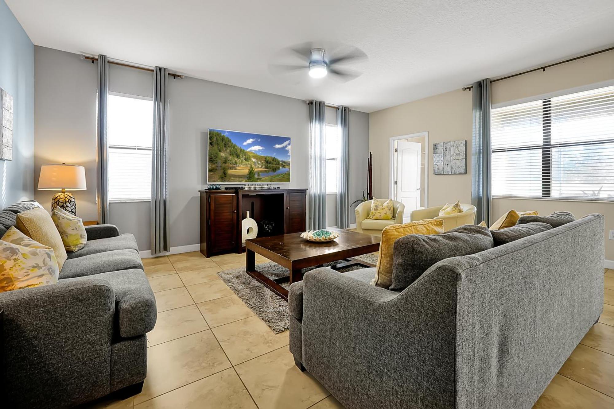 Embrace Magic At Our Luxe 6-br In Championsgate!