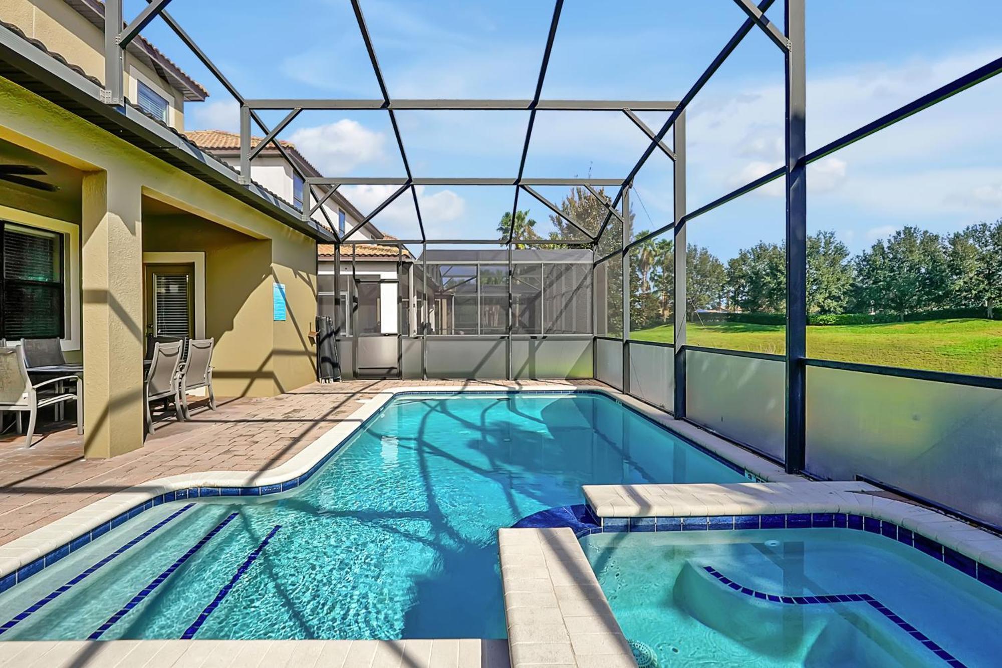 Embrace Magic At Our Luxe 6-br In Championsgate! Davenport