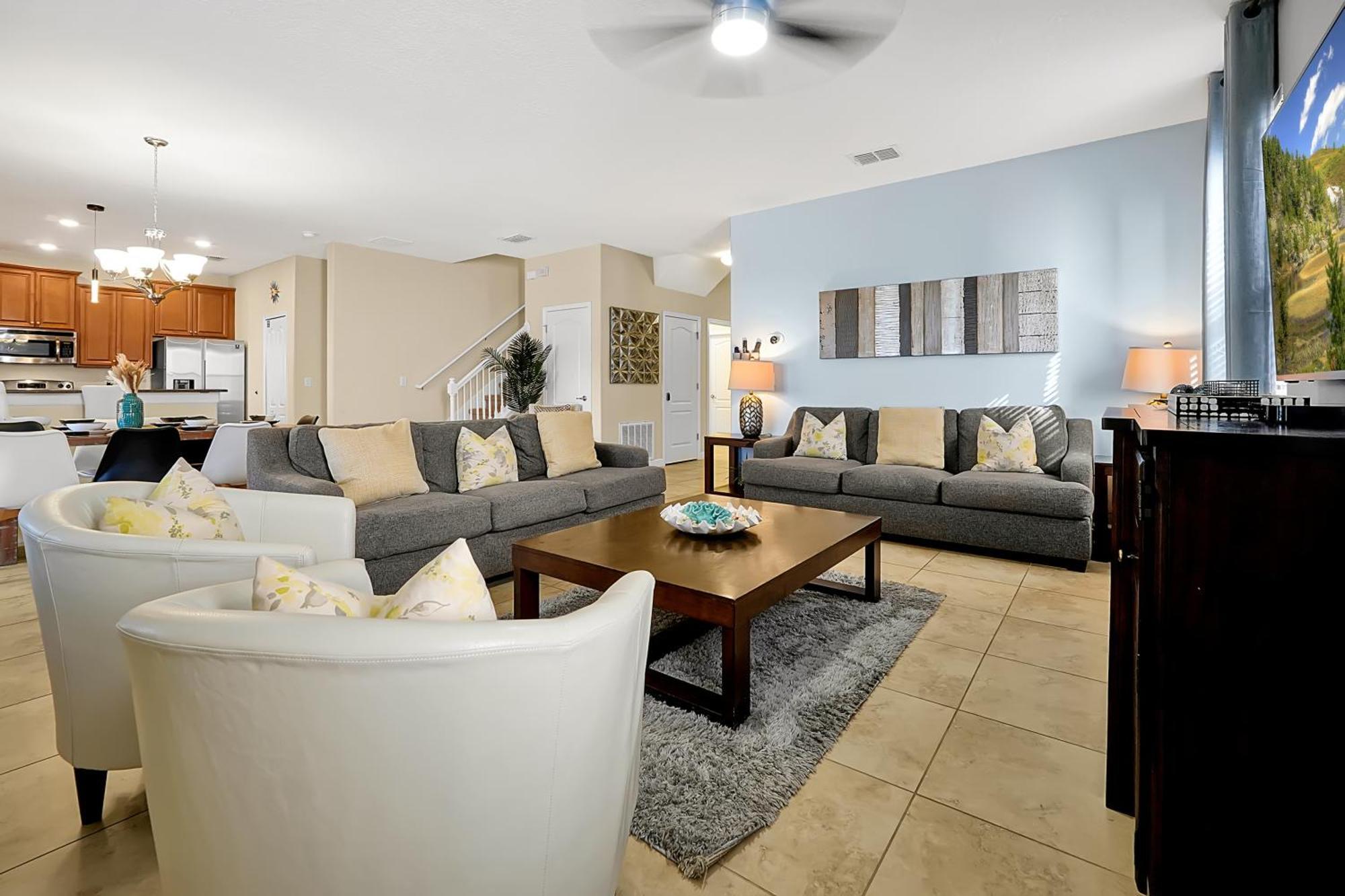 Embrace Magic At Our Luxe 6-br In Championsgate! Villa Davenport