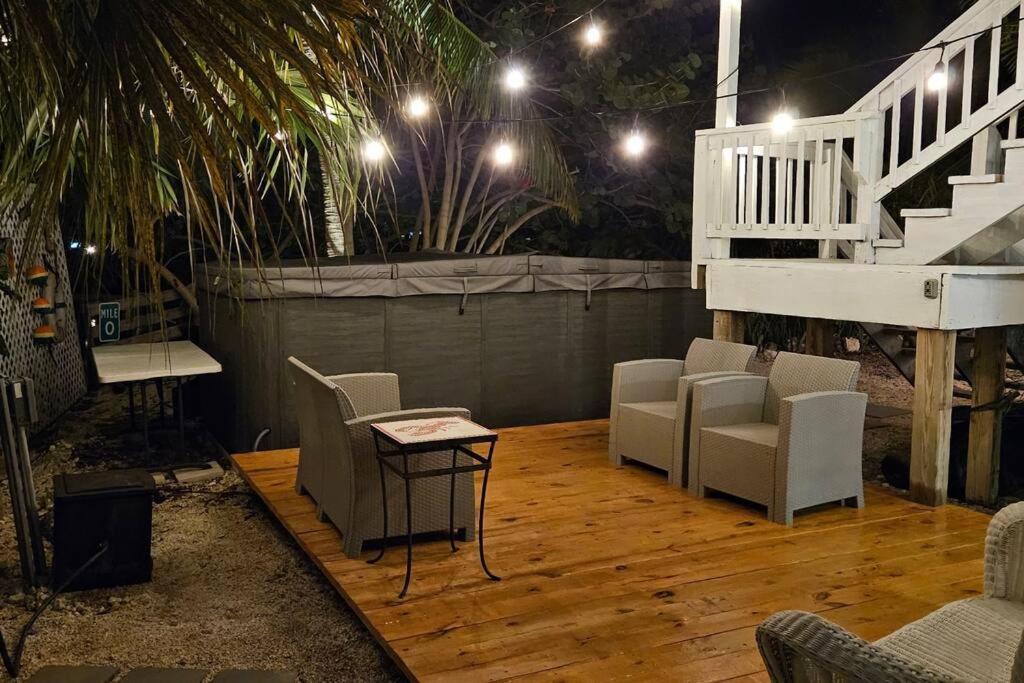Tidemark - Private Swim Spa, Tiki, 200ft Of Waterfront Dockage * Key Largo