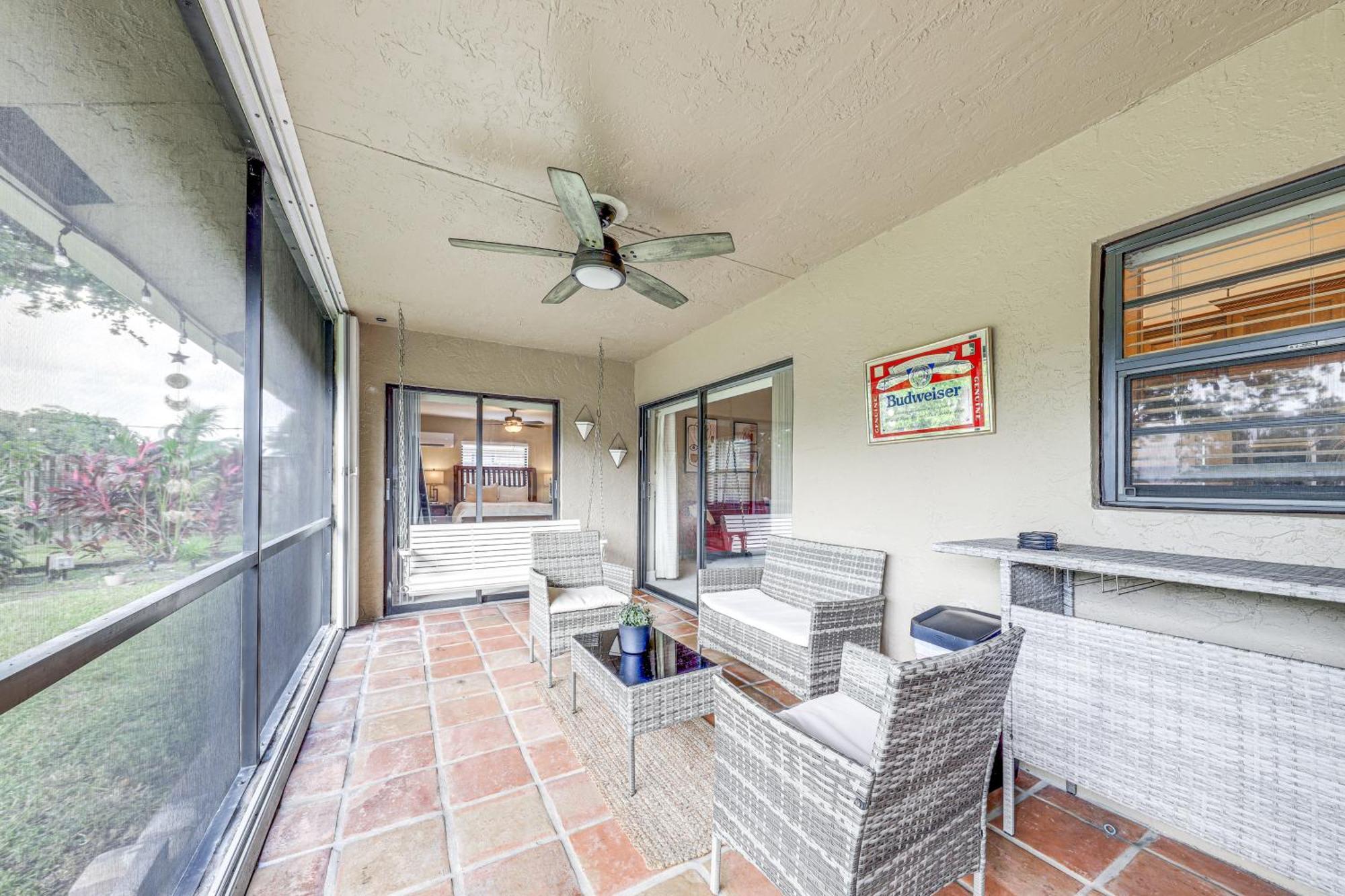 Holiday home Riverfront Backyard And Grill Family