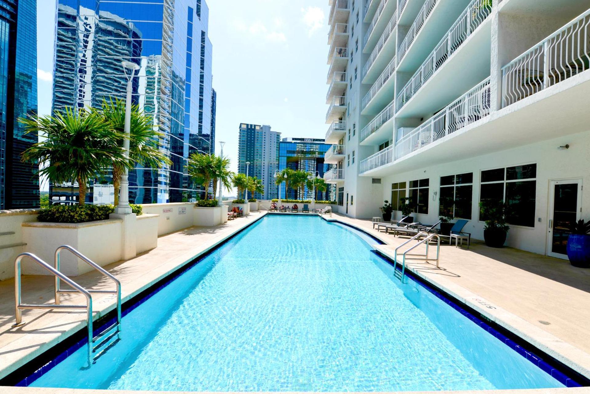 Fascinating Stylish At Brickell Apartment Miami
