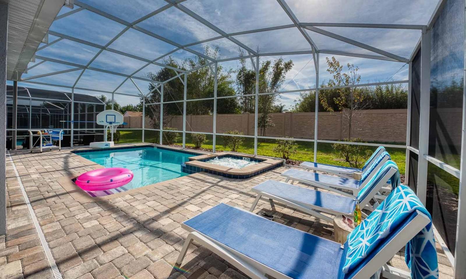 Holiday home Relaxing Spacious 5br Family Pool With Game Room-1544 *