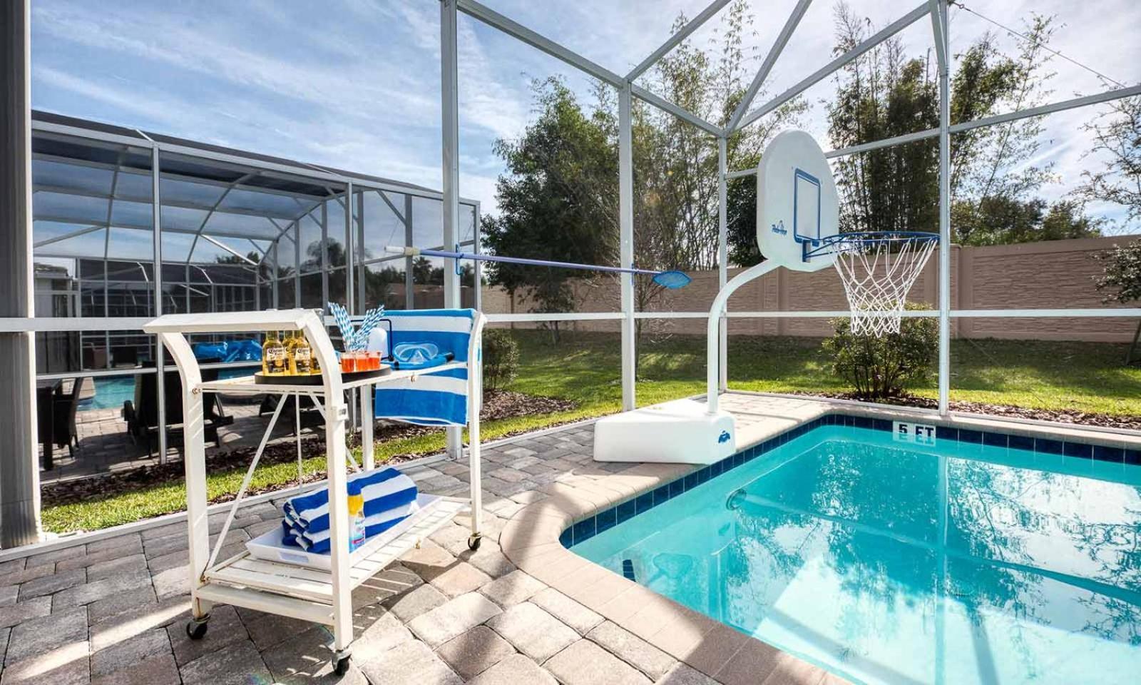 Holiday home Relaxing Spacious 5br Family Pool With Game Room-1544 *