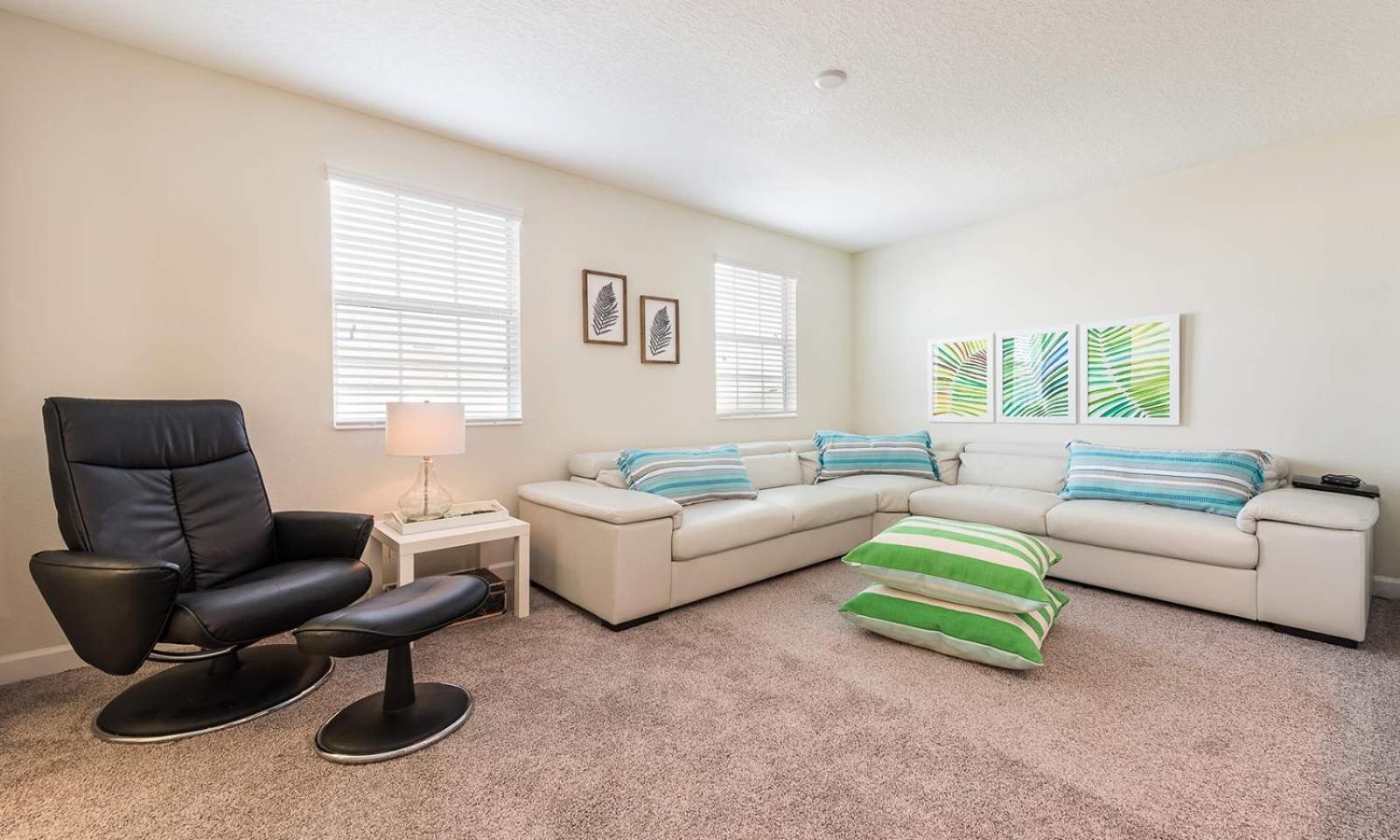 Relaxing Spacious 5br Family Pool With Game Room-1544 *
