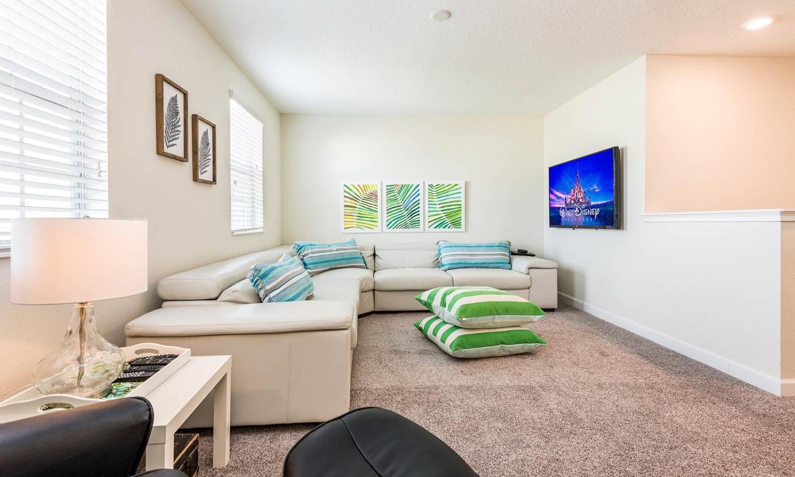 Relaxing Spacious 5br Family Pool With Game Room-1544