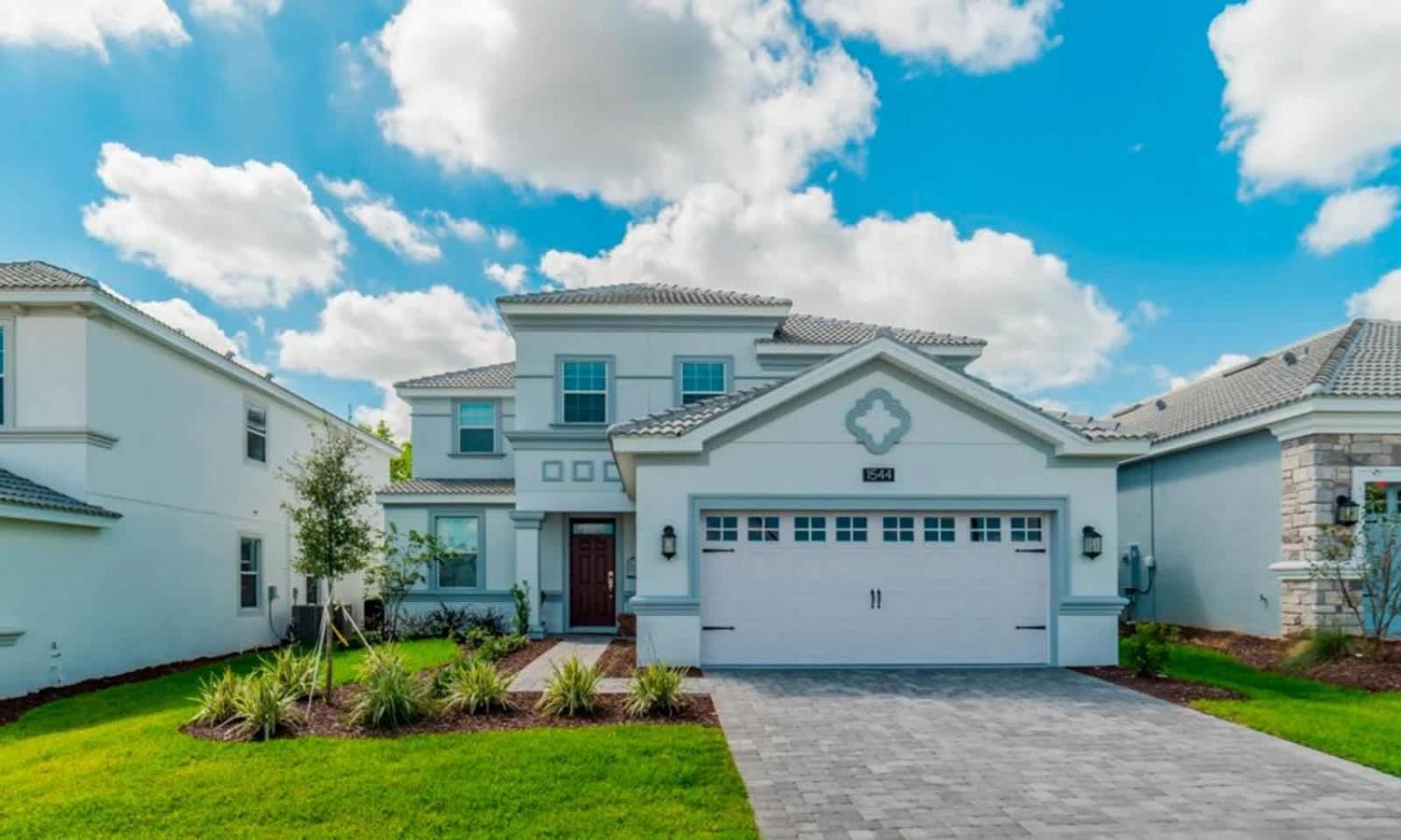 Relaxing Spacious 5br Family Pool With Game Room-1544