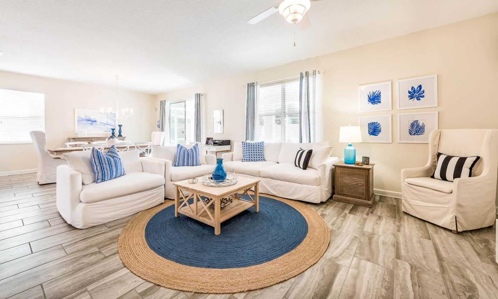 Holiday home Relaxing Spacious 5br Family Pool With Game Room-1544