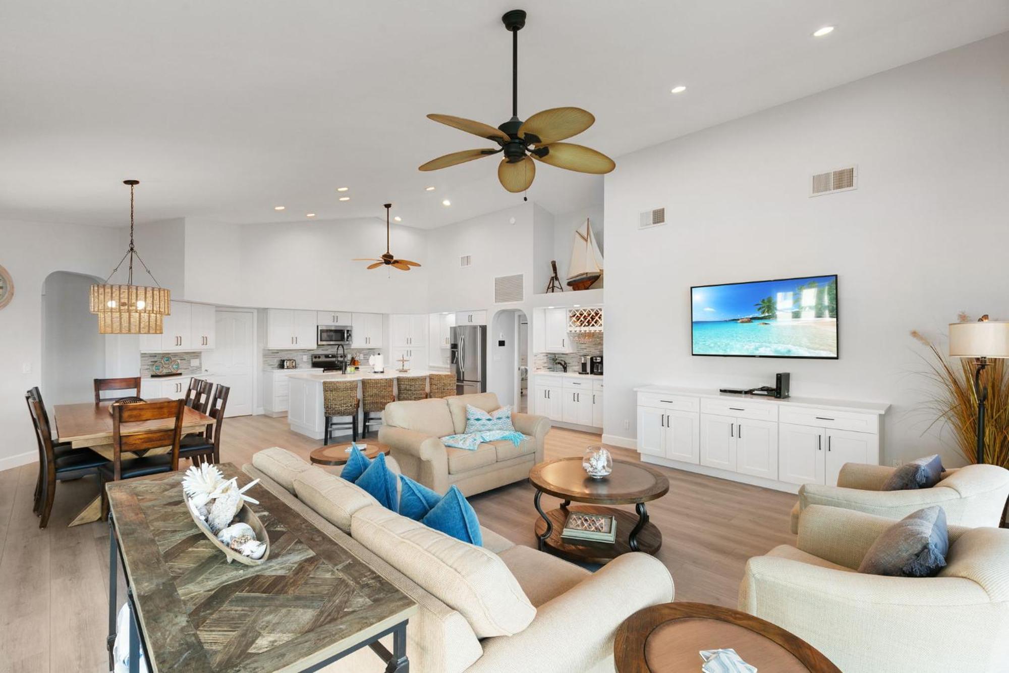New 2024 Renovation! Gorgeous Island Oasis With Sw Exposure On *