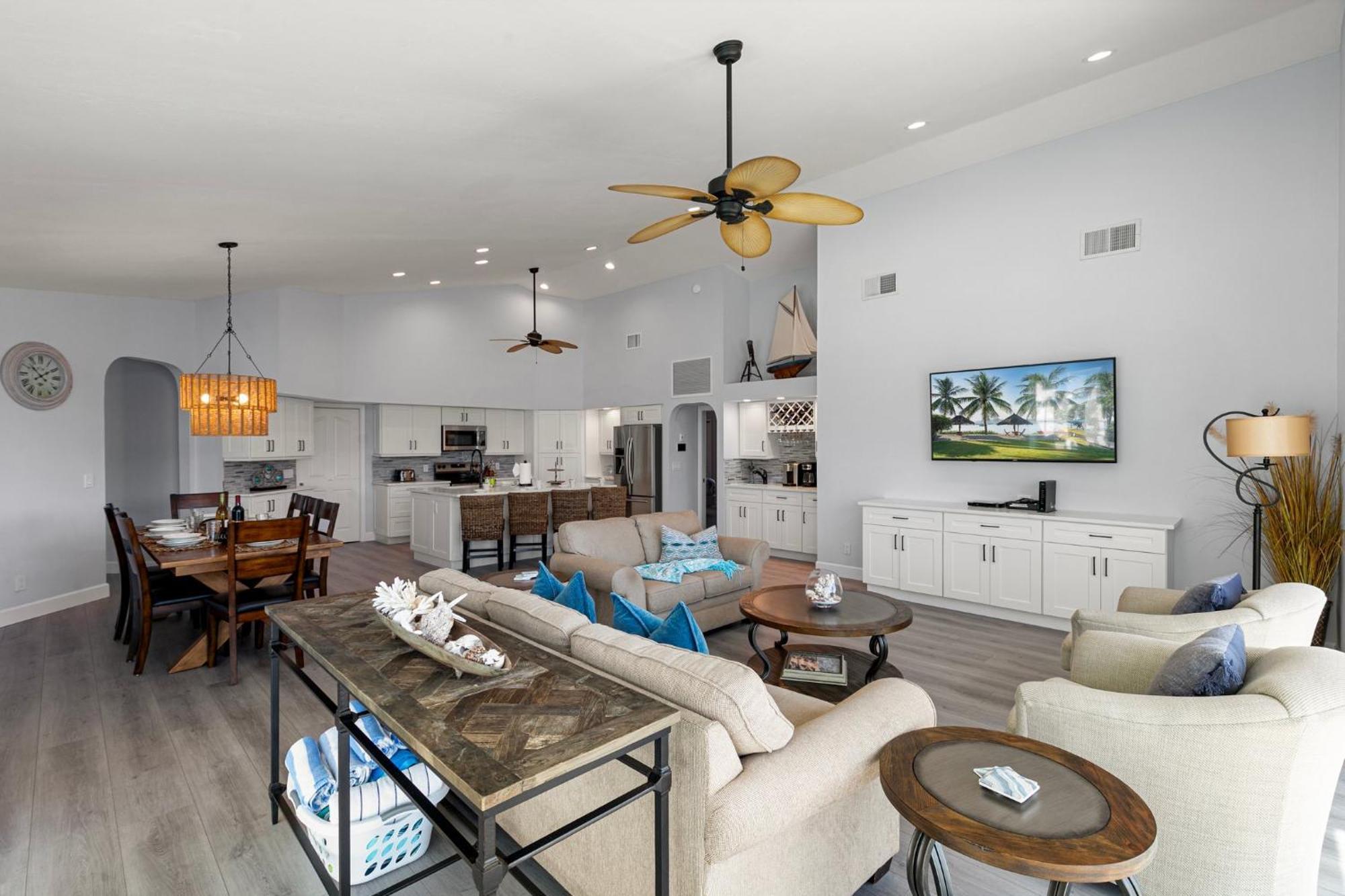 New 2024 Renovation! Gorgeous Island Oasis With Sw Exposure On *