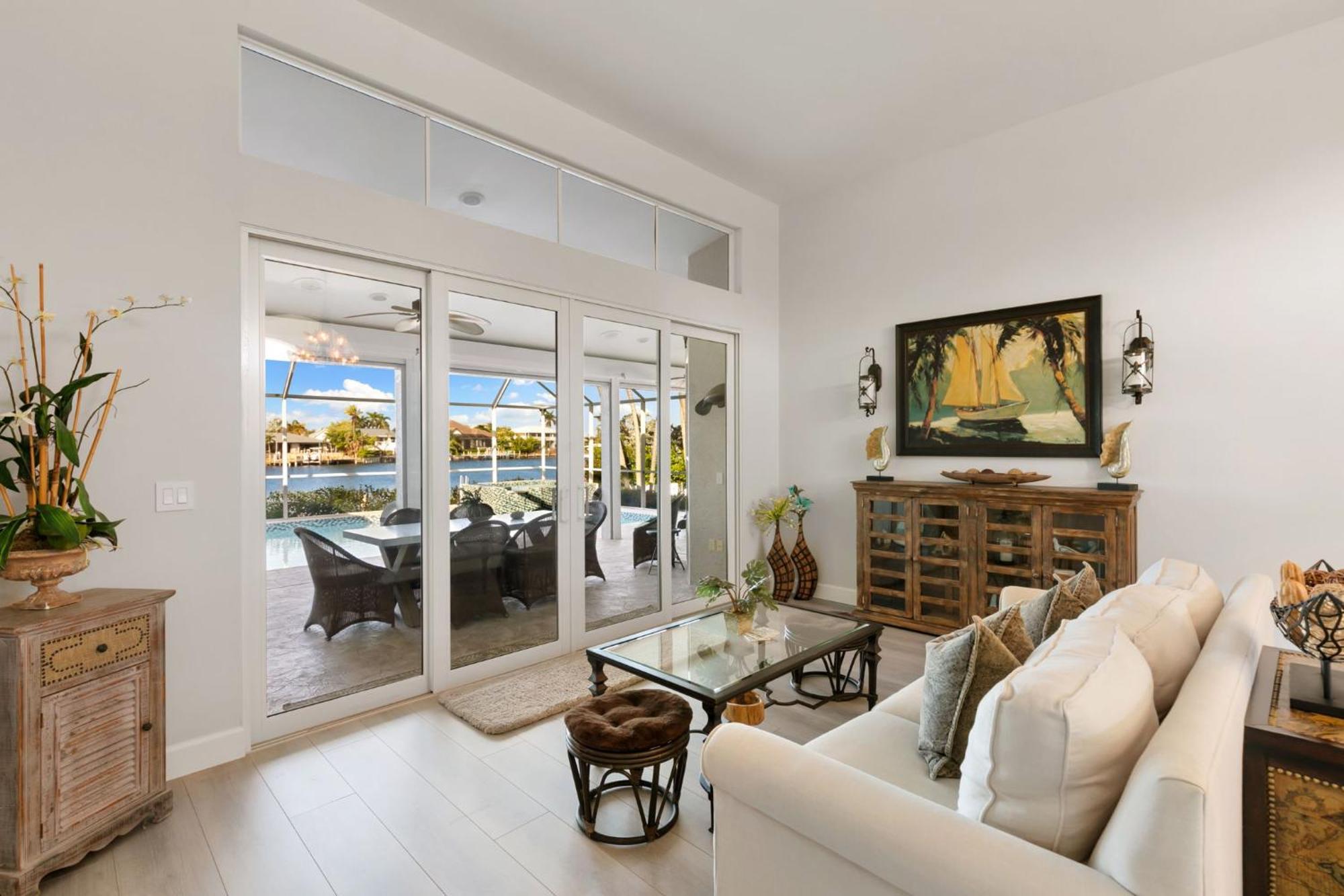 Holiday home New 2024 Renovation! Gorgeous Island Oasis With Sw Exposure On Marco Island