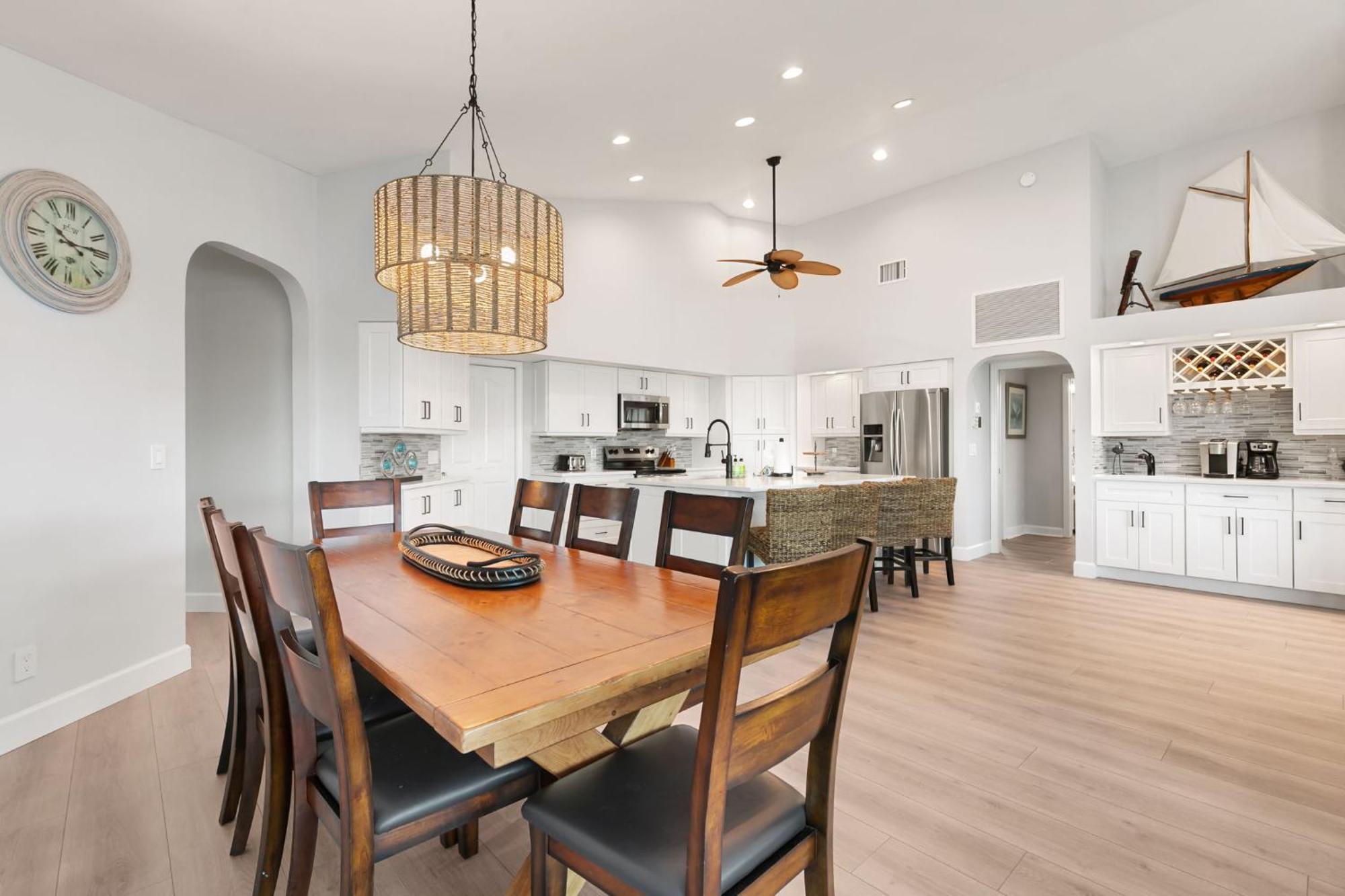 New 2024 Renovation! Gorgeous Island Oasis With Sw Exposure On