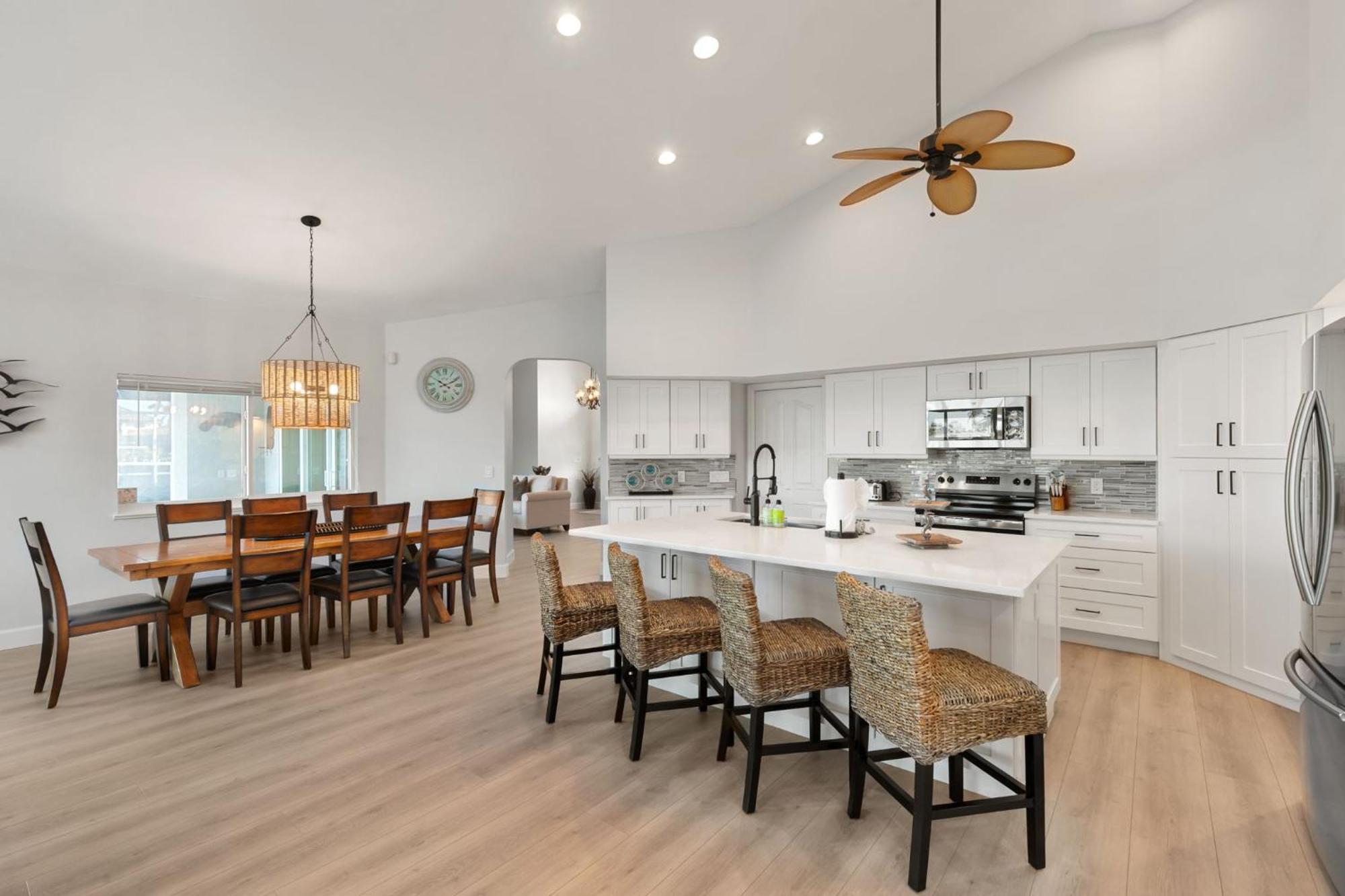 New 2024 Renovation! Gorgeous Island Oasis With Sw Exposure On *