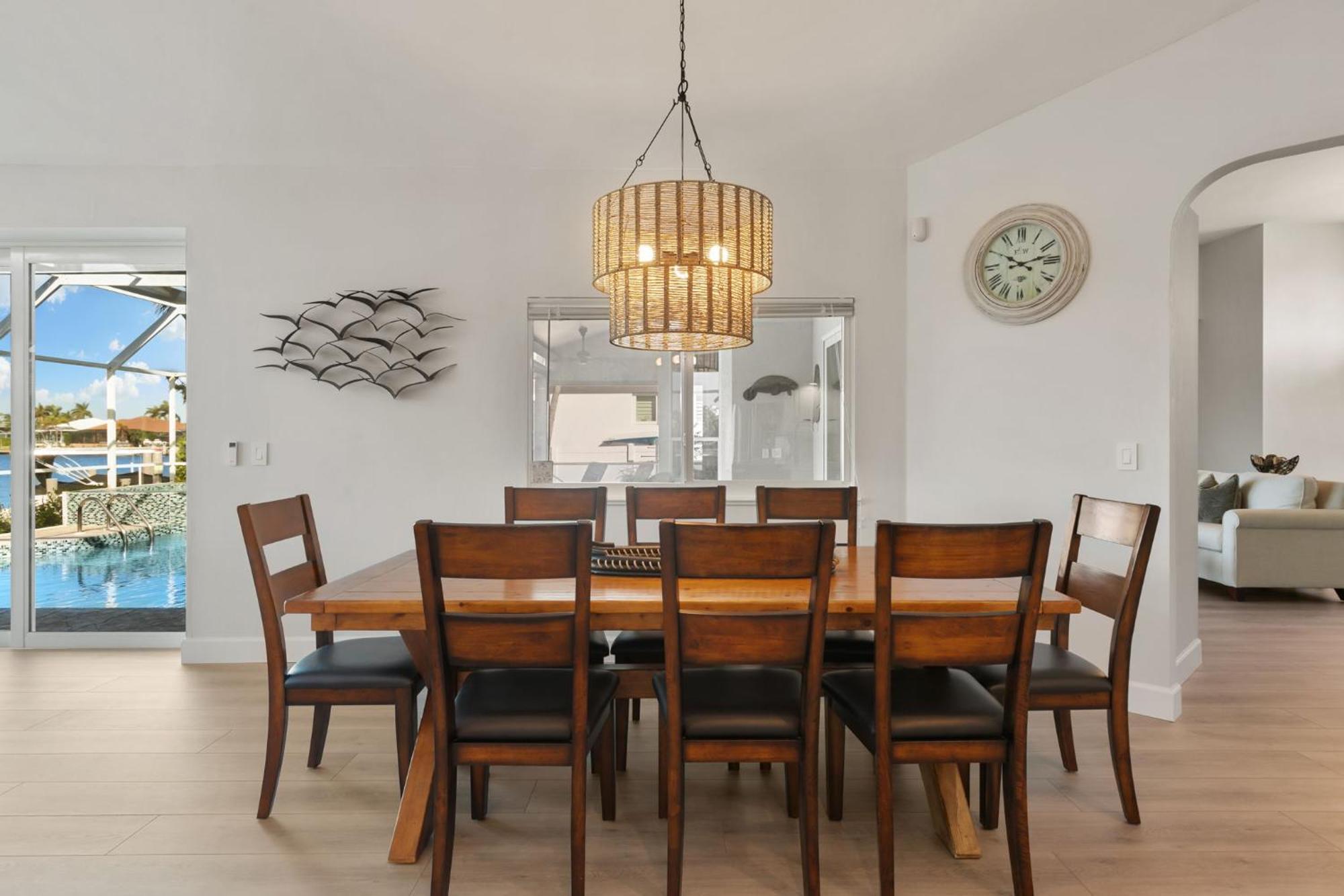 New 2024 Renovation! Gorgeous Island Oasis With Sw Exposure On