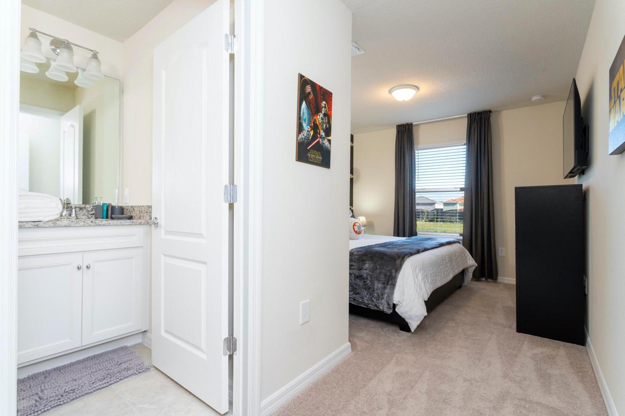 Modern Townhome 5 Beds 3 Kings Private Pool