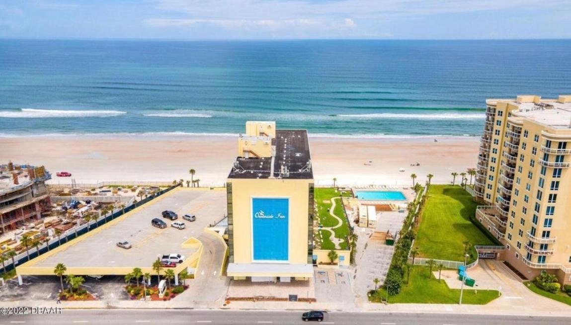 Single Or Double Oceanfront Pool & Tiki Aparthotel Daytona Beach Shores