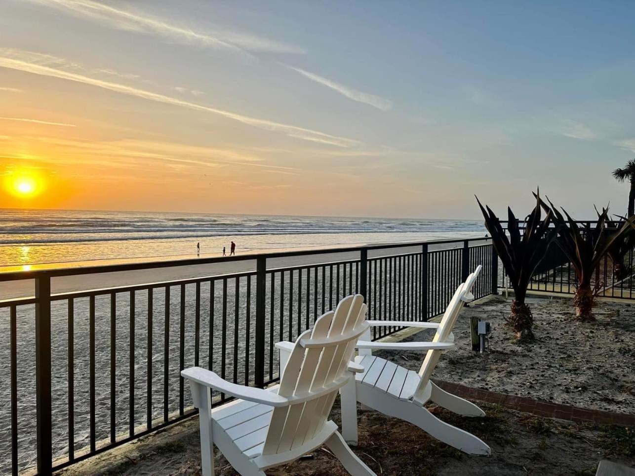 Aparthotel Single Or Double Oceanfront Pool & Tiki