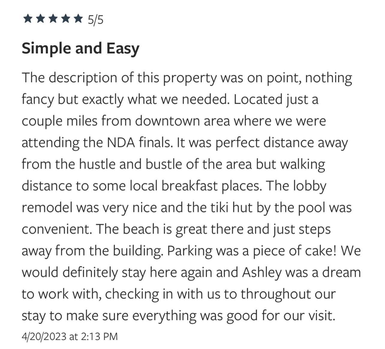 Single Or Double Oceanfront Pool & Tiki Aparthotel